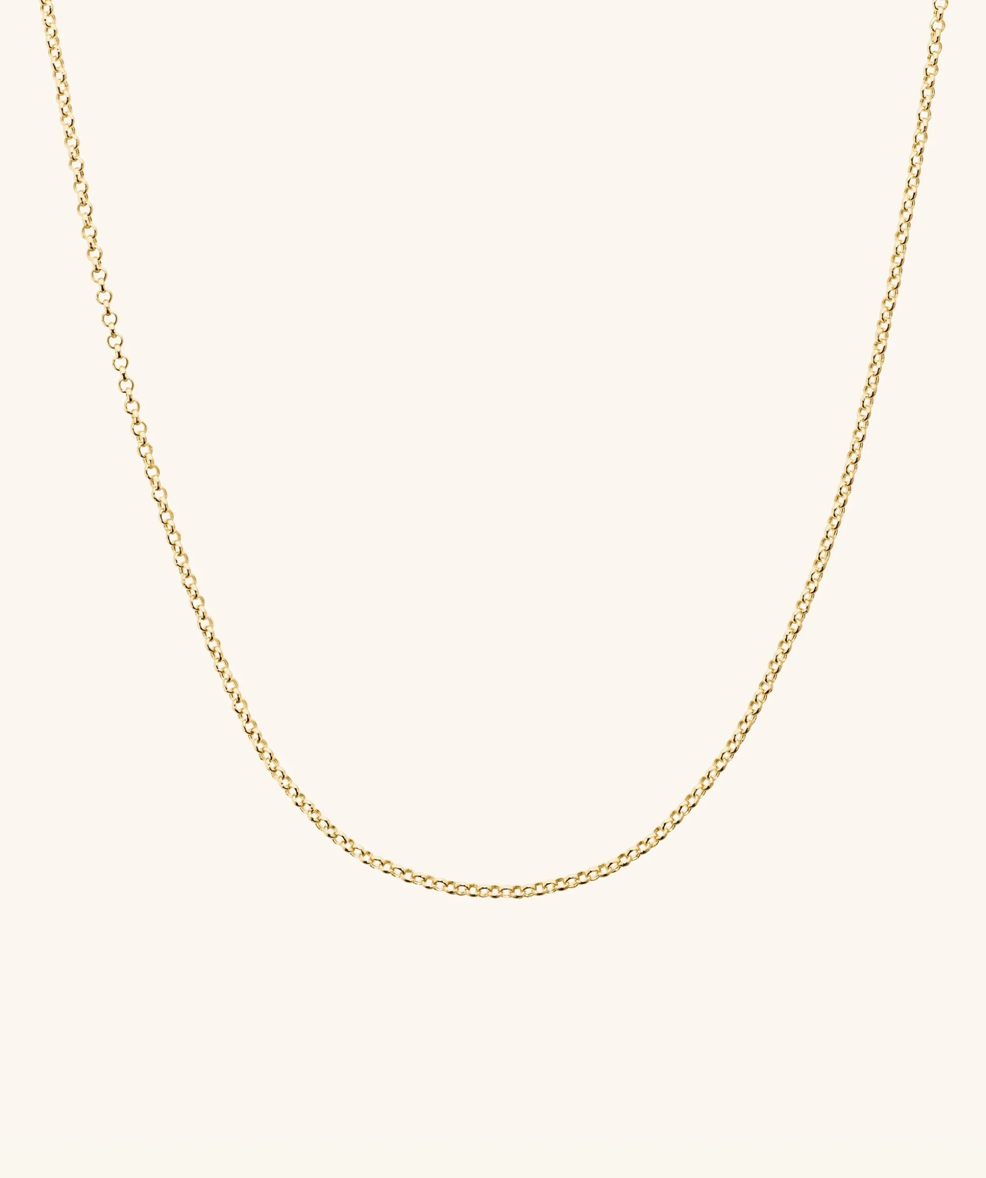 Mejuri Baby Rolo Chain- Chain Necklaces | Necklaces