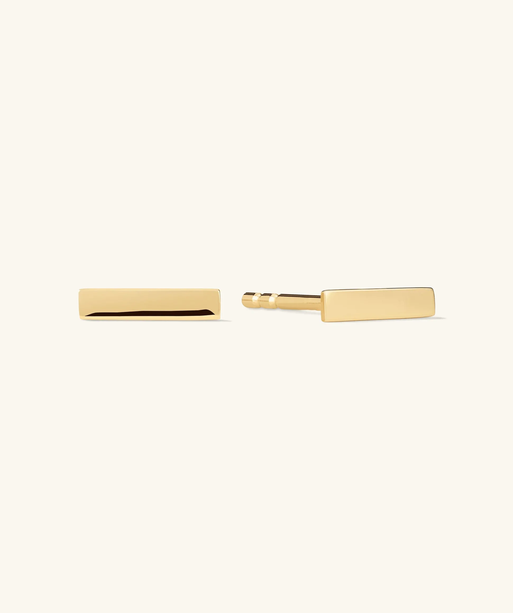 Mejuri Bar Studs- Stud Earrings | Earrings