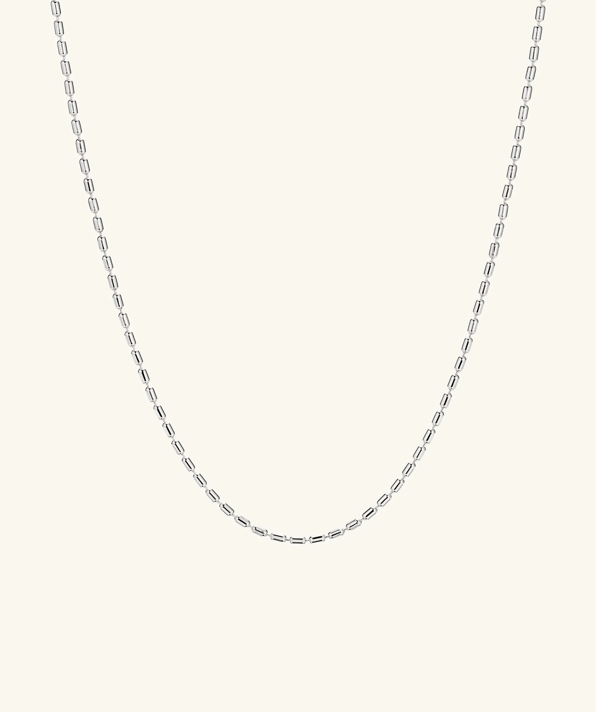 Mejuri Barrel Link Chain Necklace- Necklaces | Men's