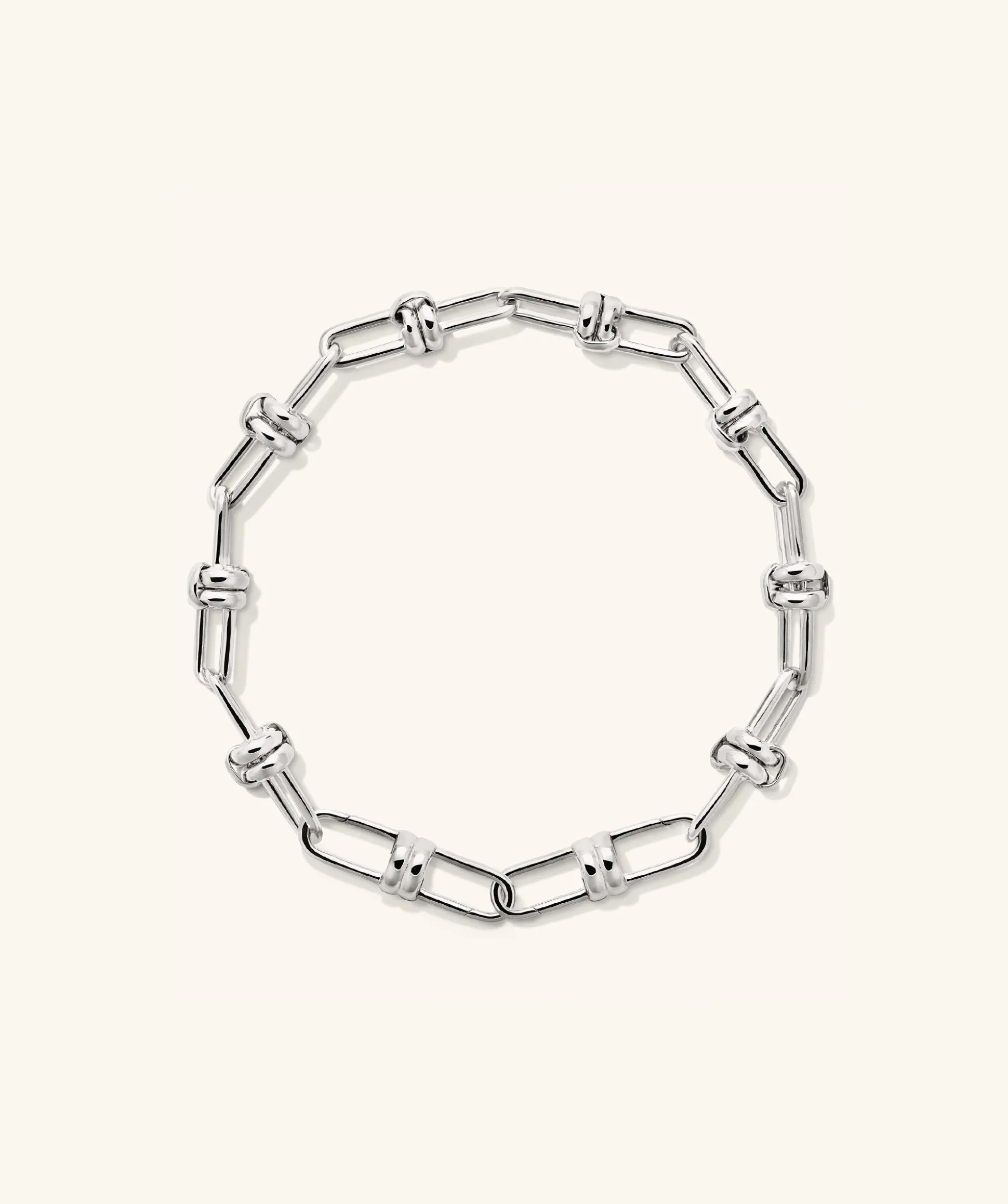 Mejuri Base Chain Convertible Bracelet- Chain Bracelets | Bracelets