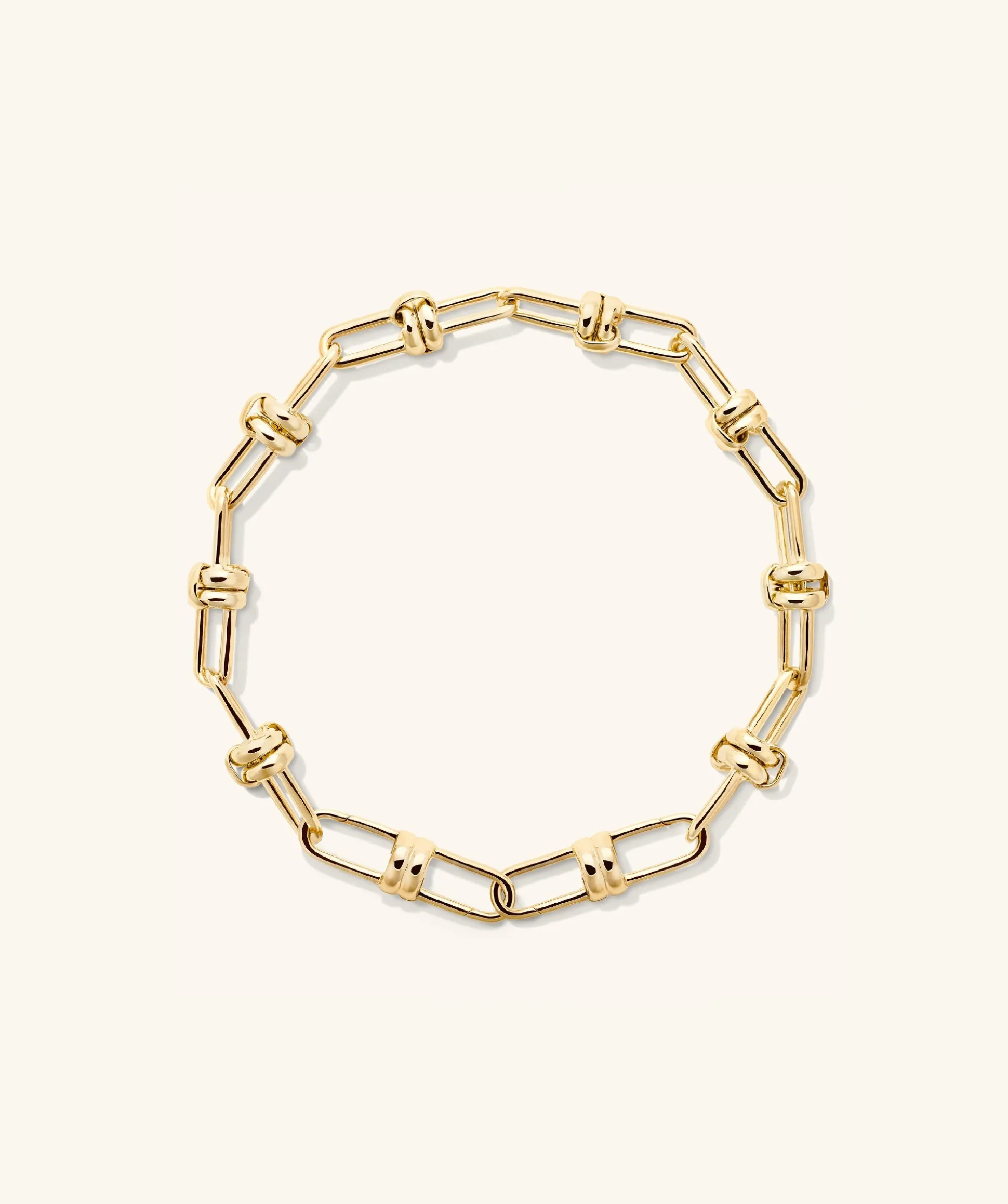 Mejuri Base Chain Convertible Bracelet- Chain Bracelets | Bracelets