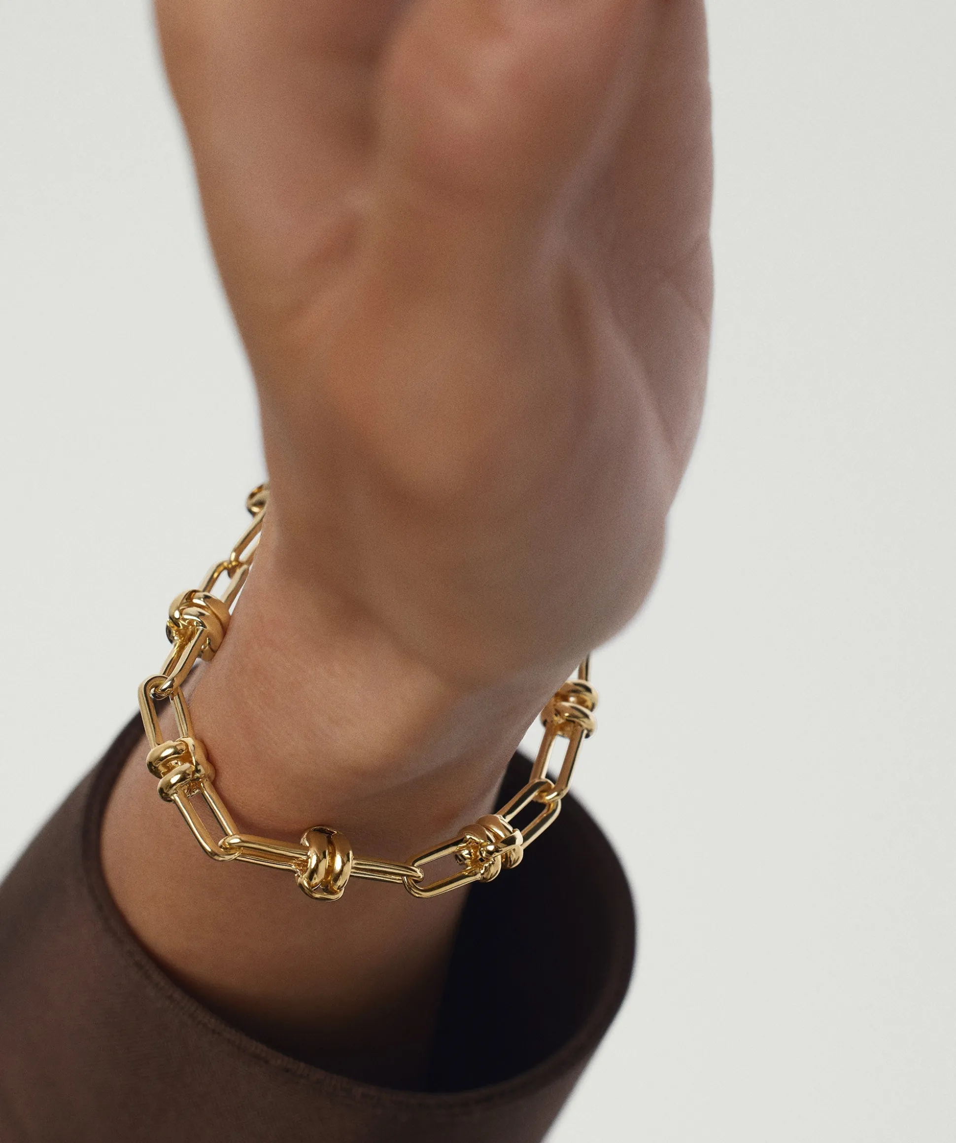 Mejuri Base Chain Convertible Bracelet- Chain Bracelets | Bracelets