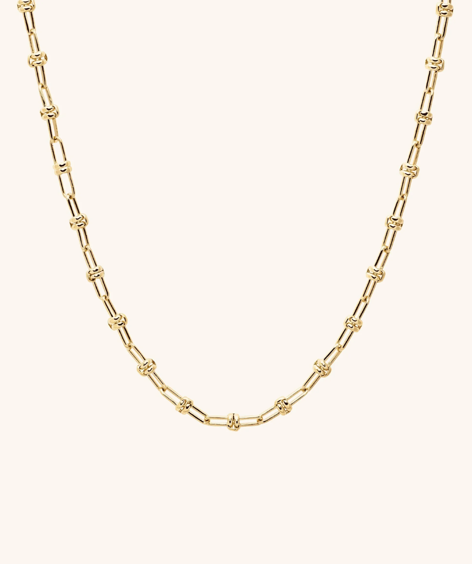 Mejuri Base Chain Convertible Necklace- Chain Necklaces | Necklaces