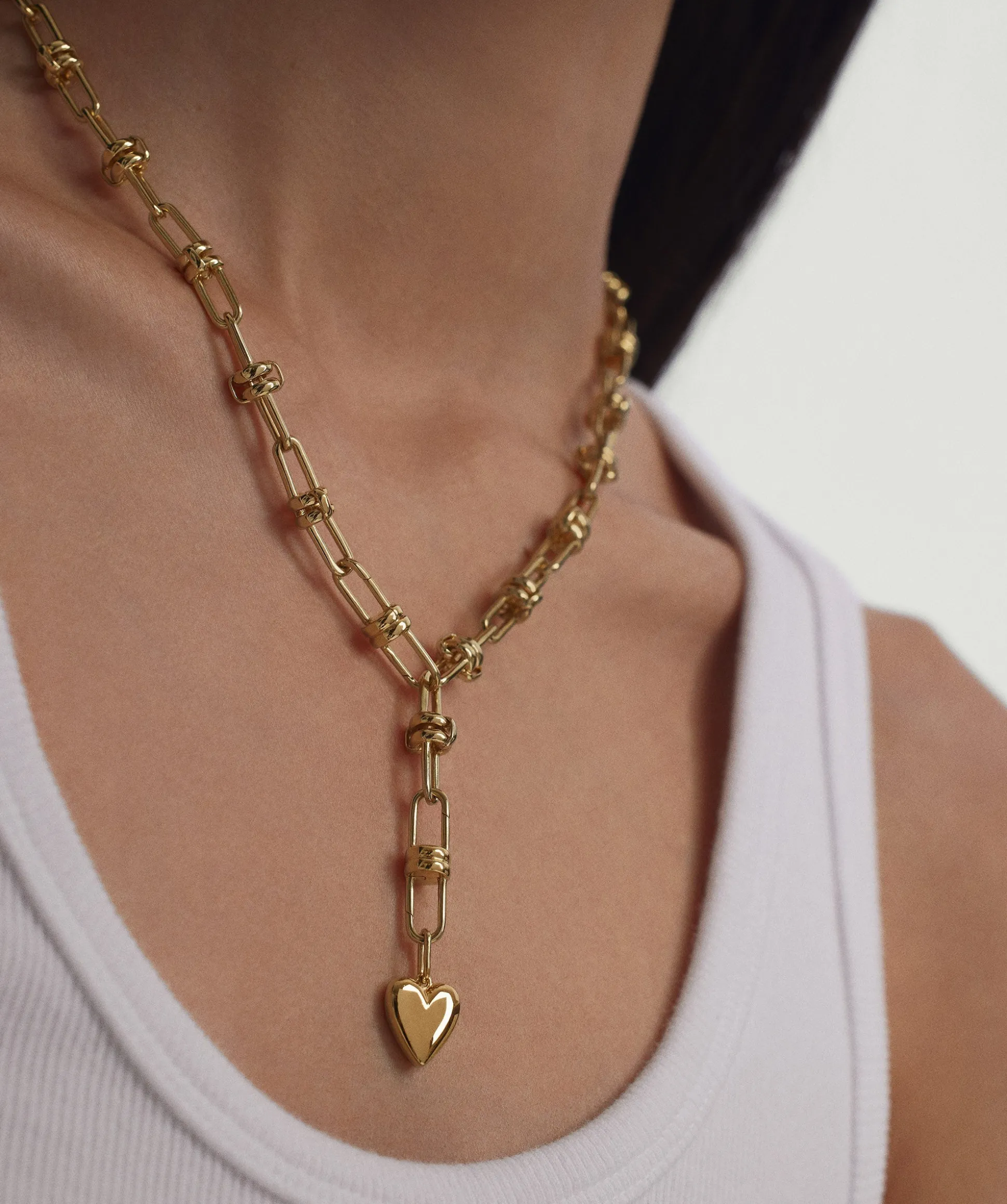 Mejuri Base Chain Convertible Necklace- Chain Necklaces | Necklaces