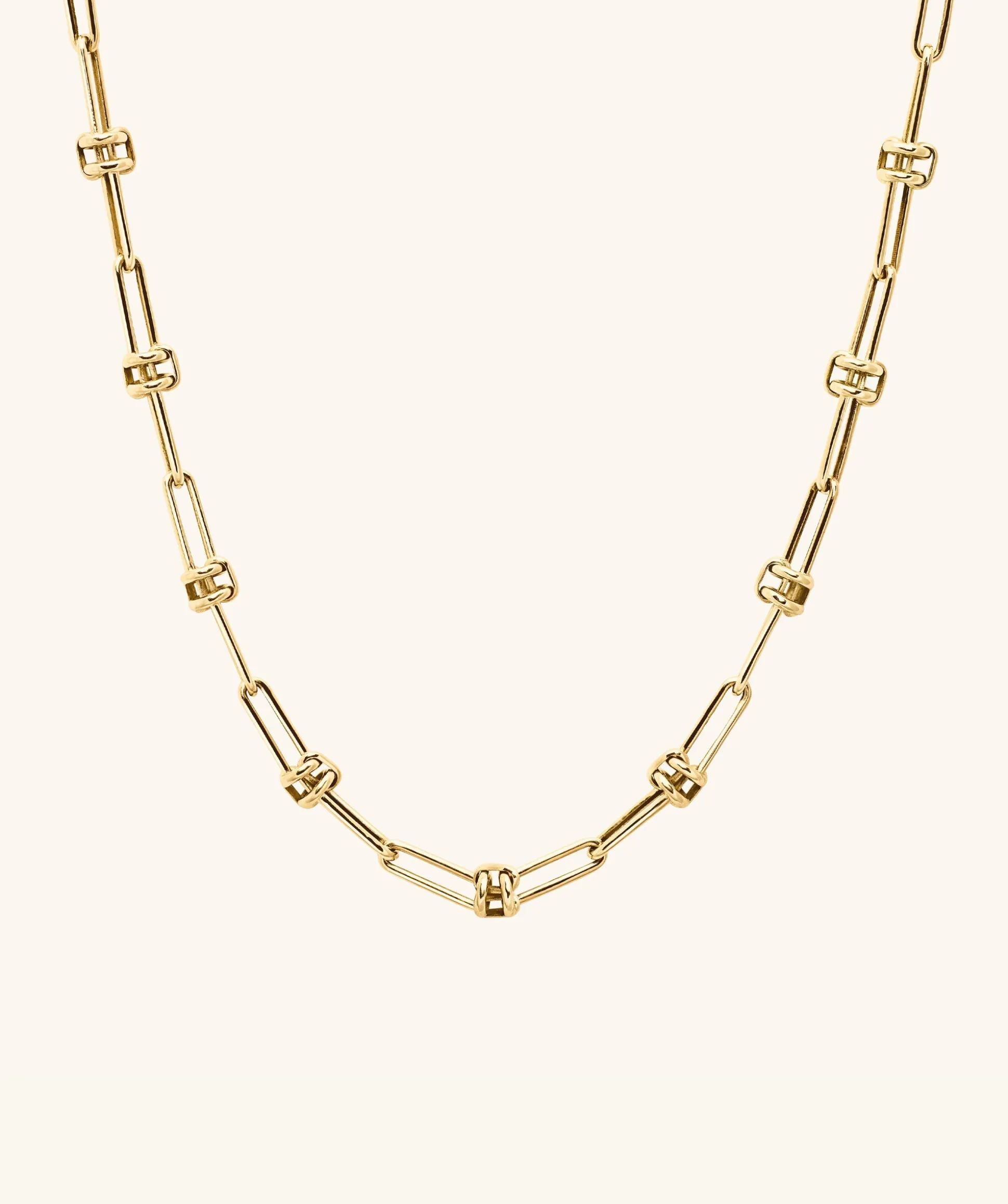 Mejuri Base Chain Necklace- Chain Necklaces | Necklaces