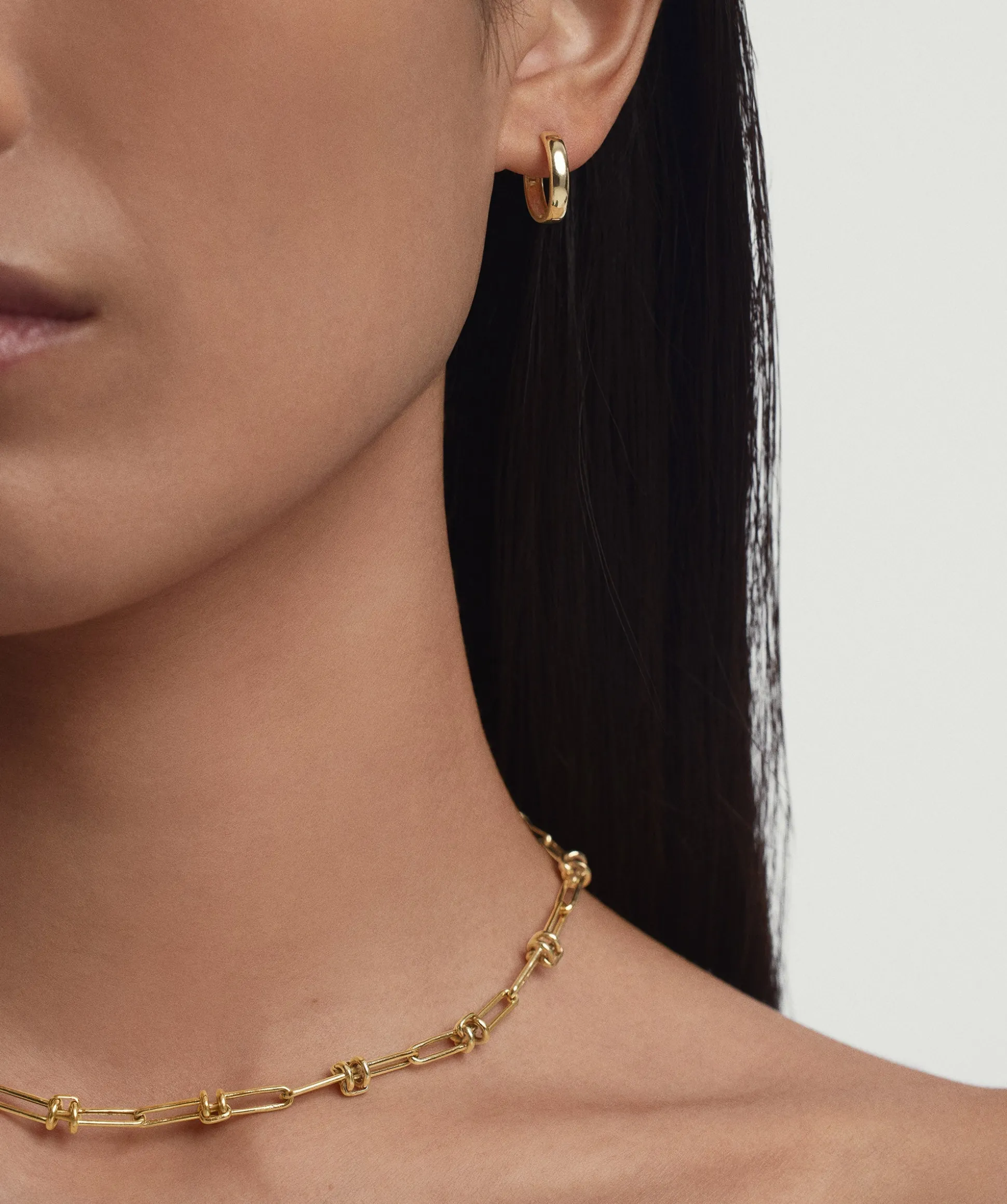 Mejuri Base Chain Necklace- Chain Necklaces | Necklaces