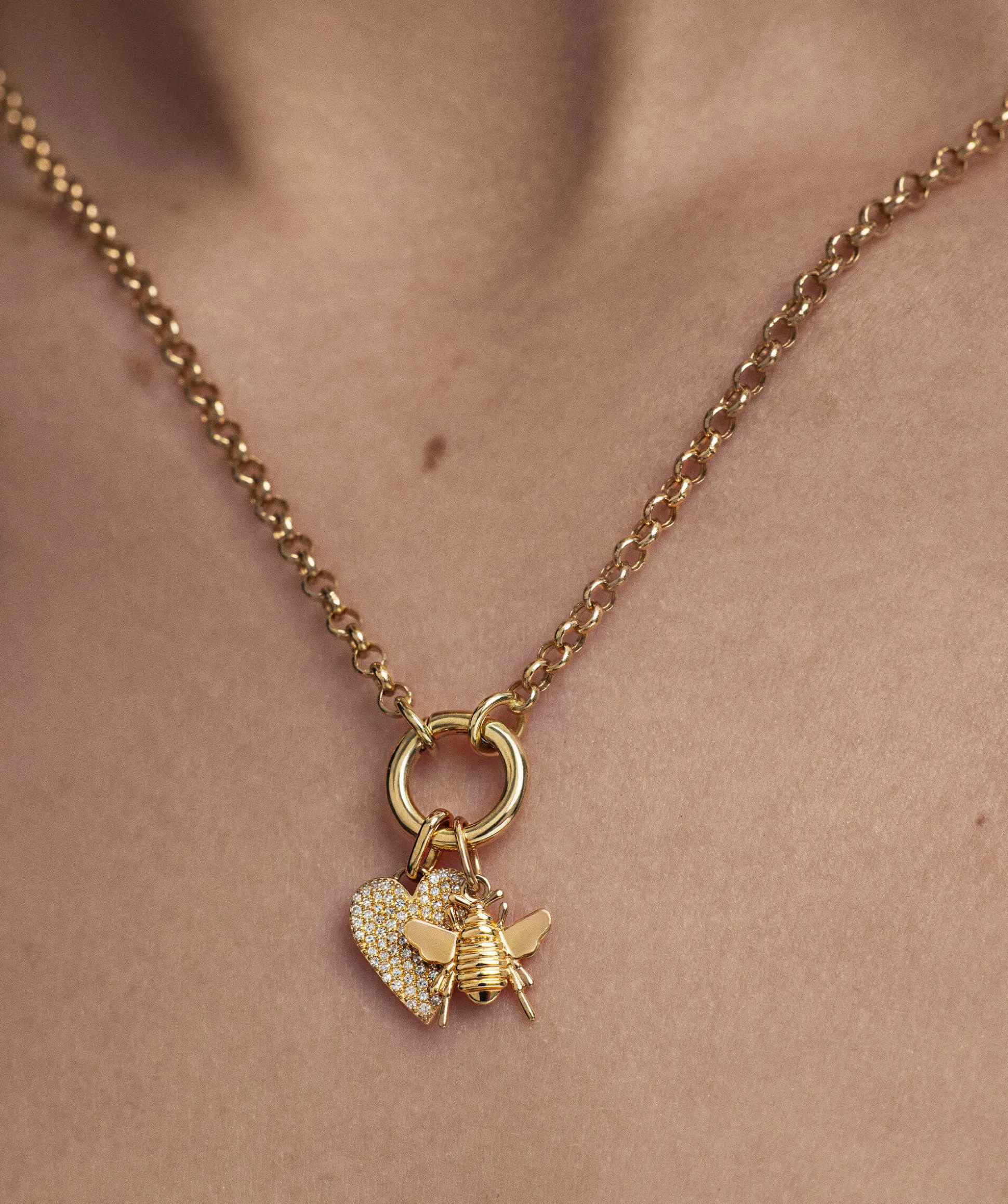 Mejuri Bee Charm- Charms | Charms + Pendants