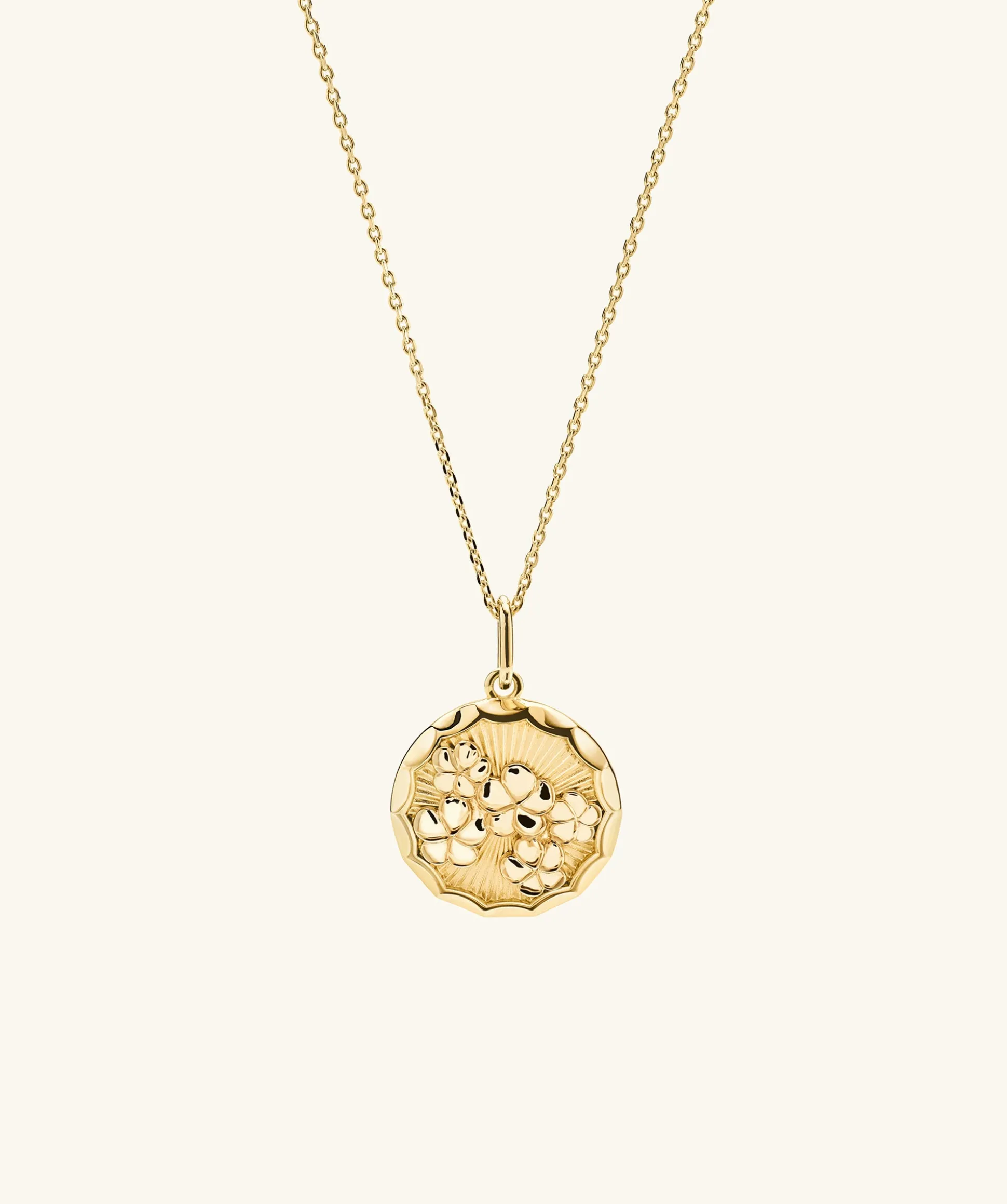 Mejuri Blossom Pendant Necklace- Pendant Necklaces | Necklaces