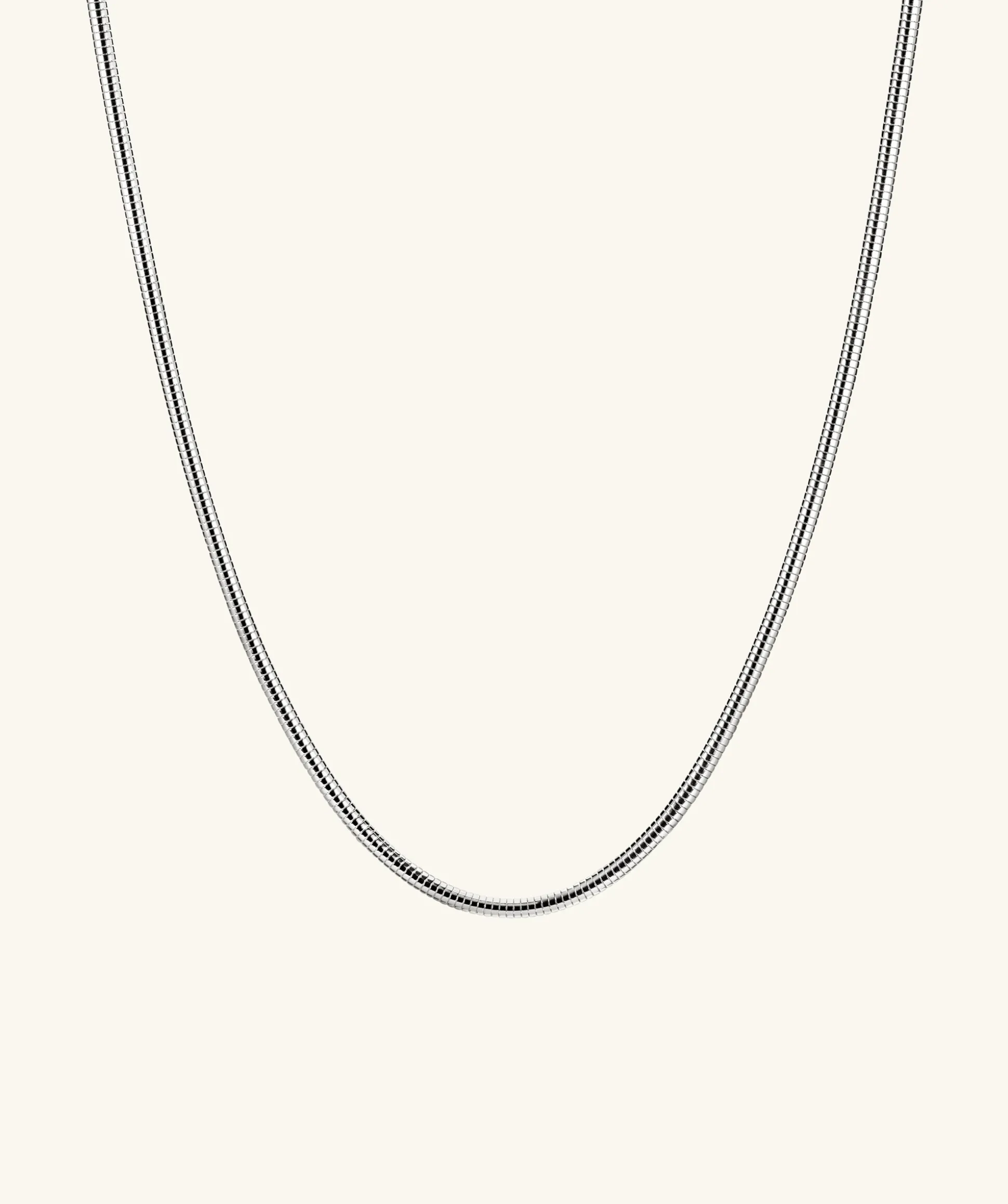 Mejuri Boa Chain Necklace- Chain Necklaces | Necklaces