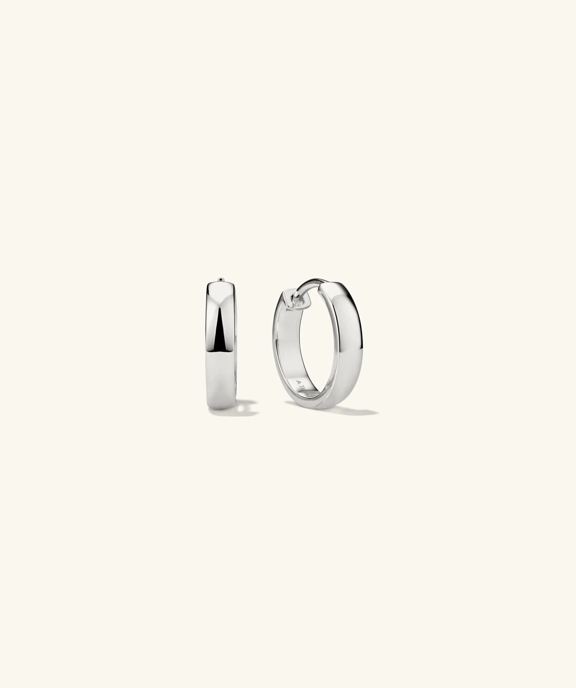 Mejuri Bold Small Hoops- Hoop Earrings | Earrings