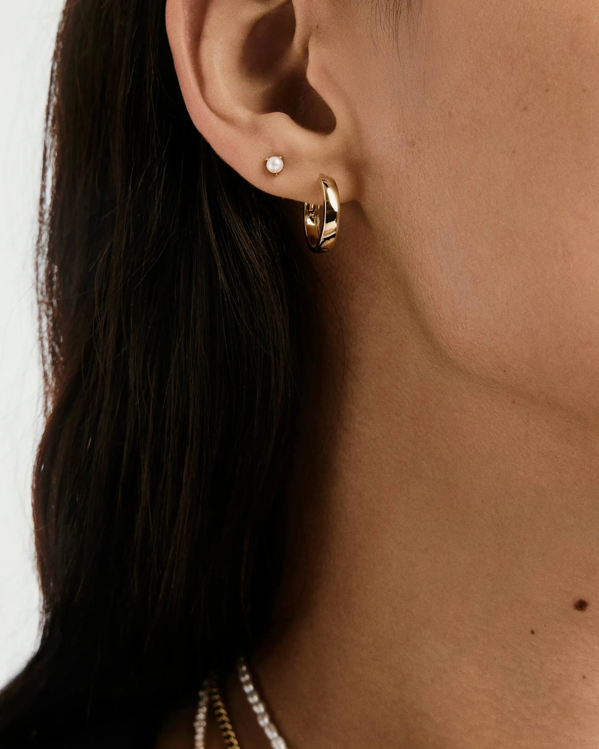 Mejuri Bold Small Hoops- Hoop Earrings | Earrings