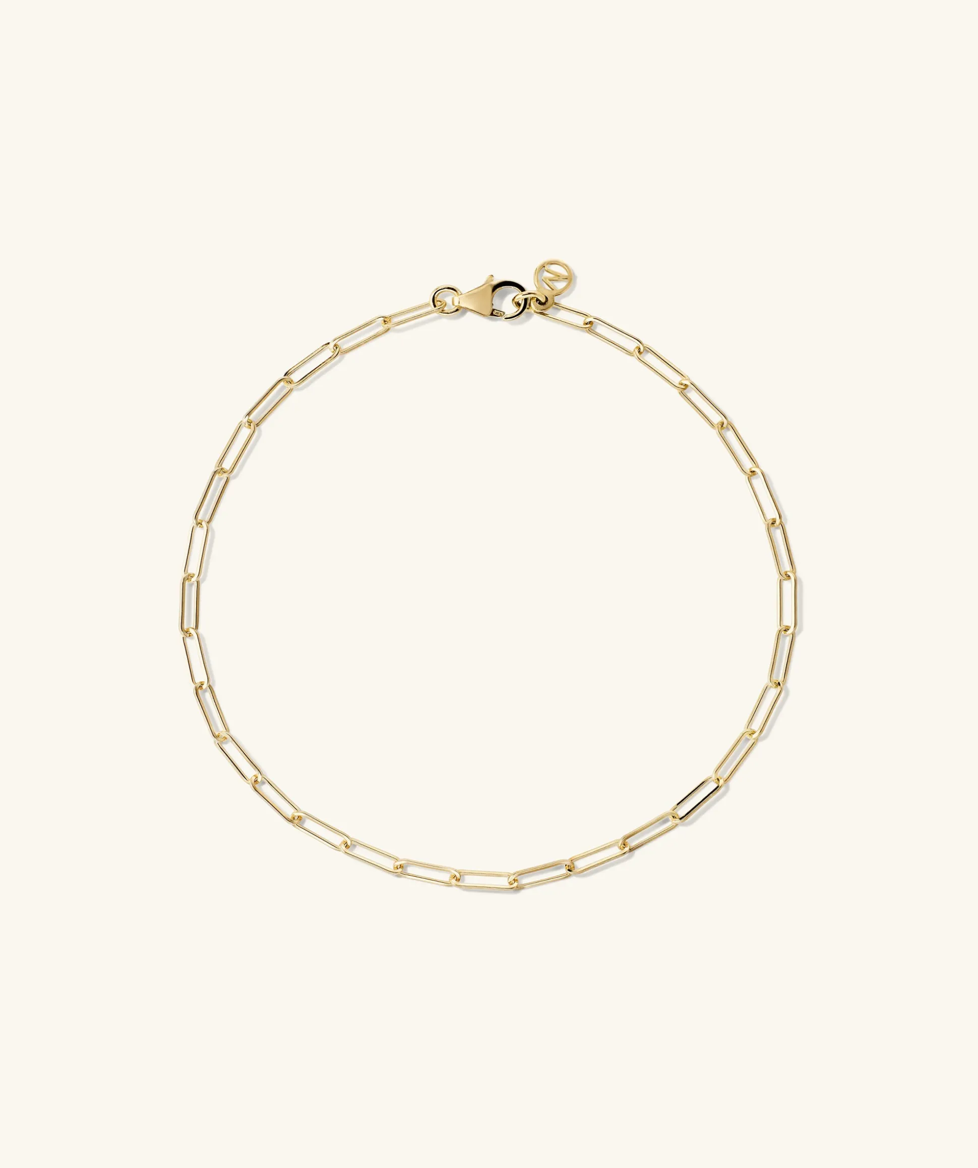 Mejuri Boyfriend Bold Bracelet- Chain Bracelets | Bracelets