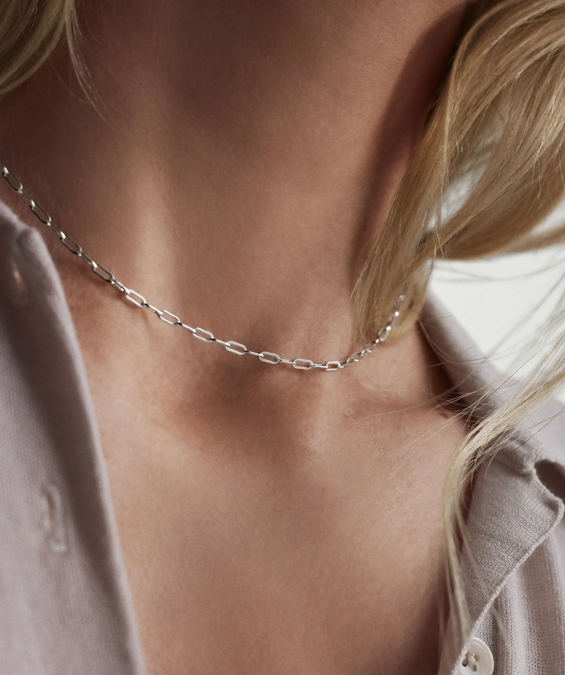 Mejuri Boyfriend Bold Chain Necklace- Chain Necklaces | Necklaces