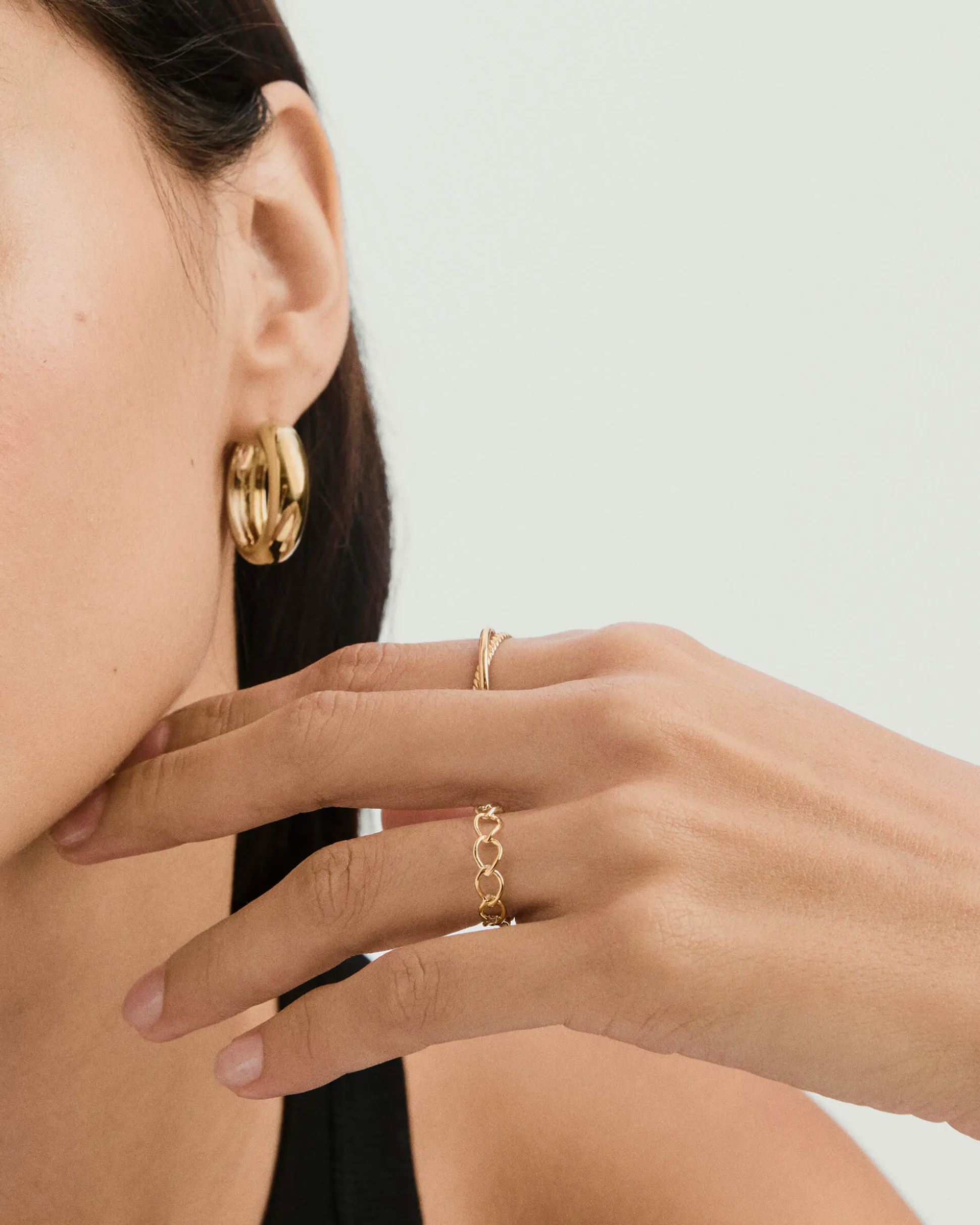 Mejuri Braided Ring- Stackable Rings | Rings