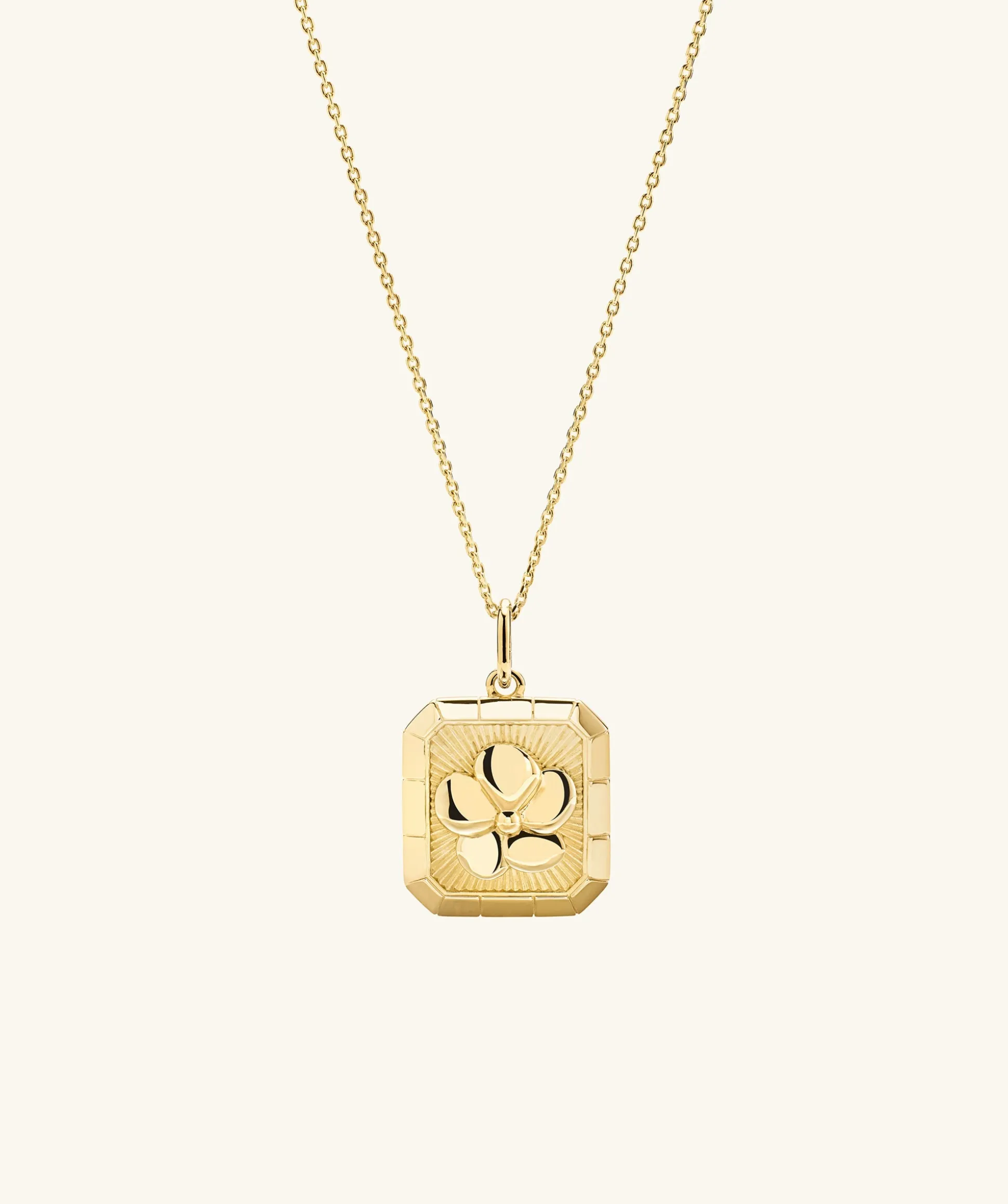 Mejuri Buttercup Pendant Necklace- Pendant Necklaces | Necklaces