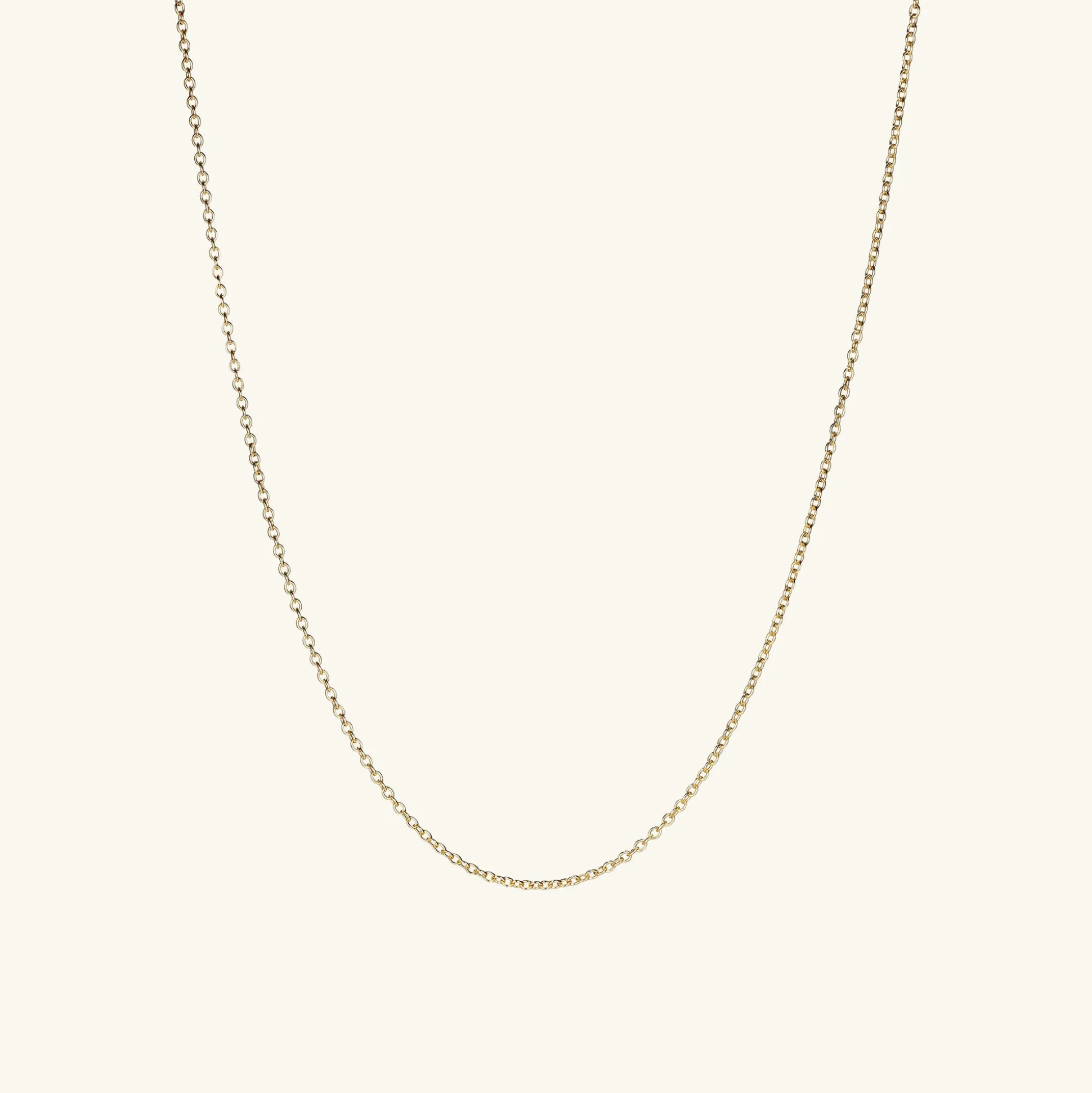 Mejuri Cable Chain Necklace- Necklaces | Men's