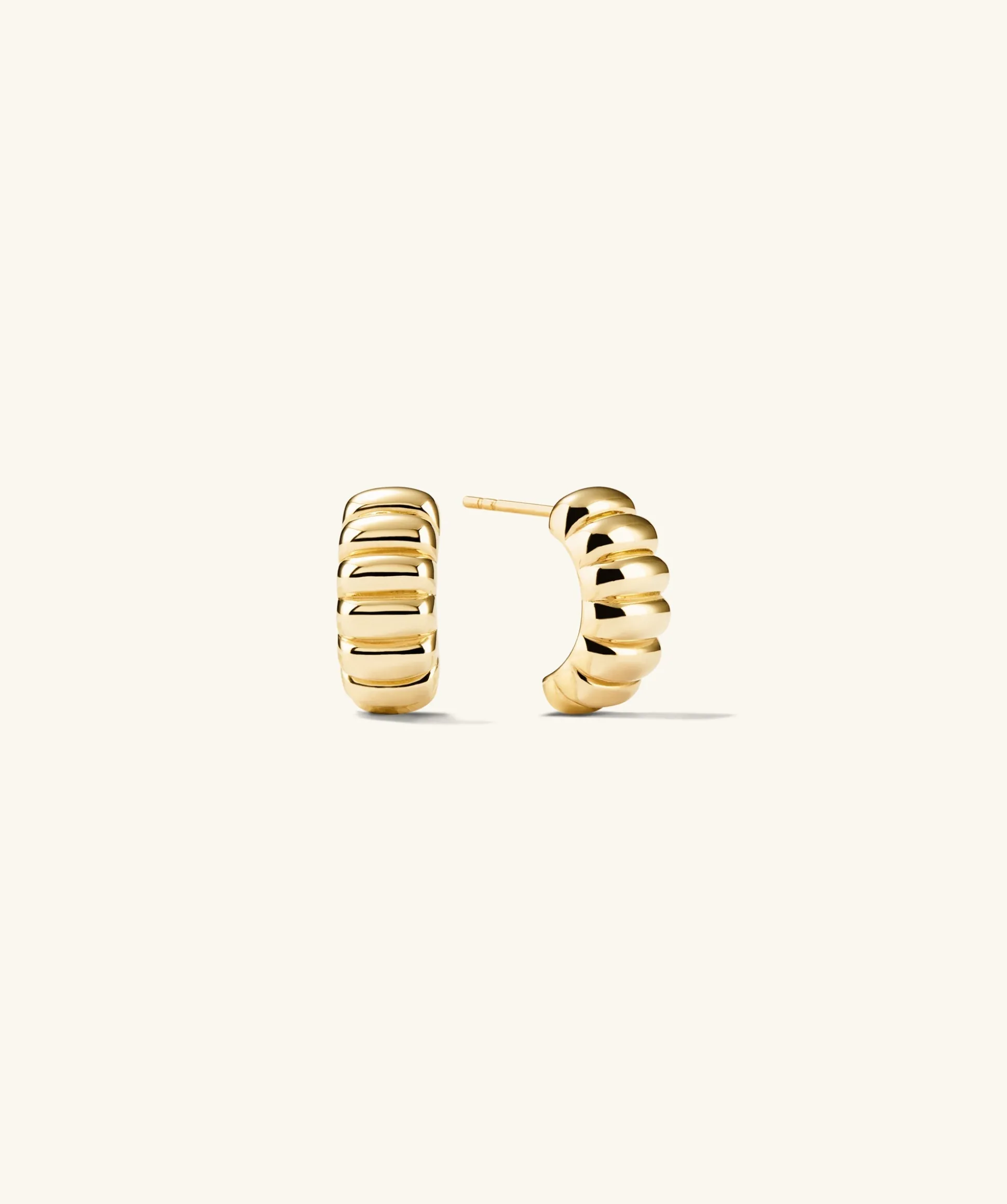 Mejuri Charlotte Hoops- Hoop Earrings | Earrings