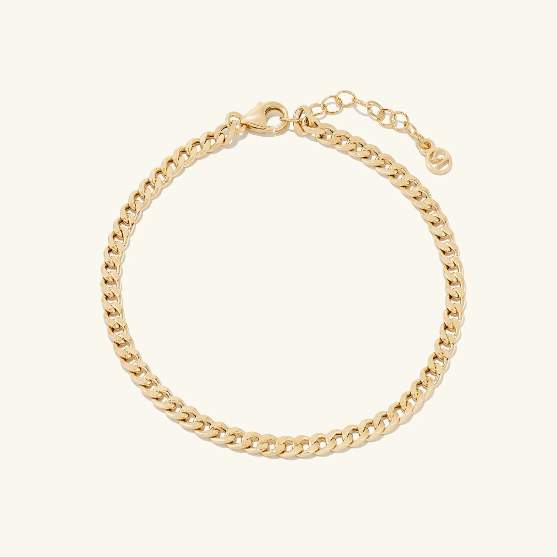 Mejuri Curb Bracelet- Chain Bracelets | Bracelets