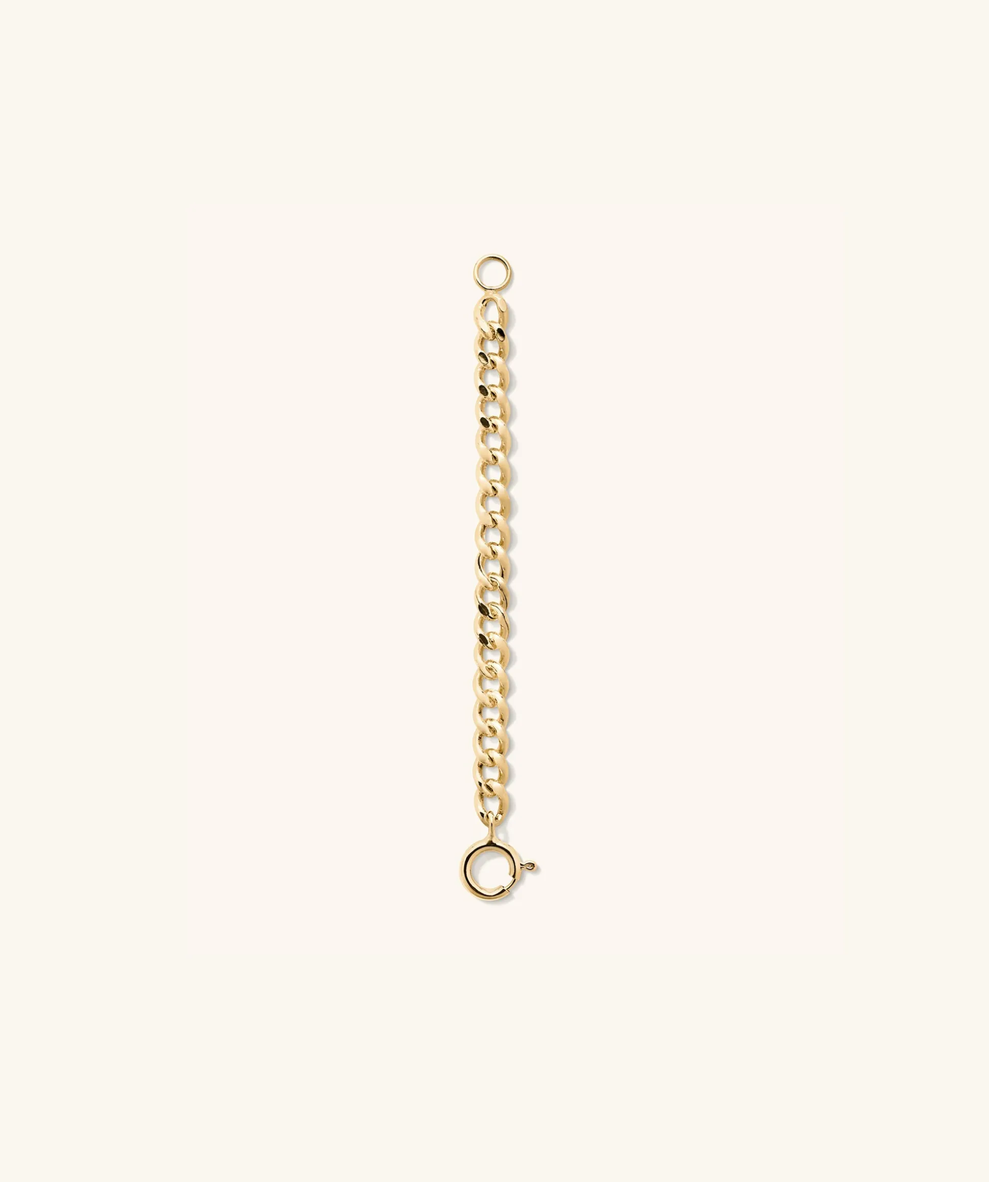 Mejuri Curb Chain Extender- Necklaces