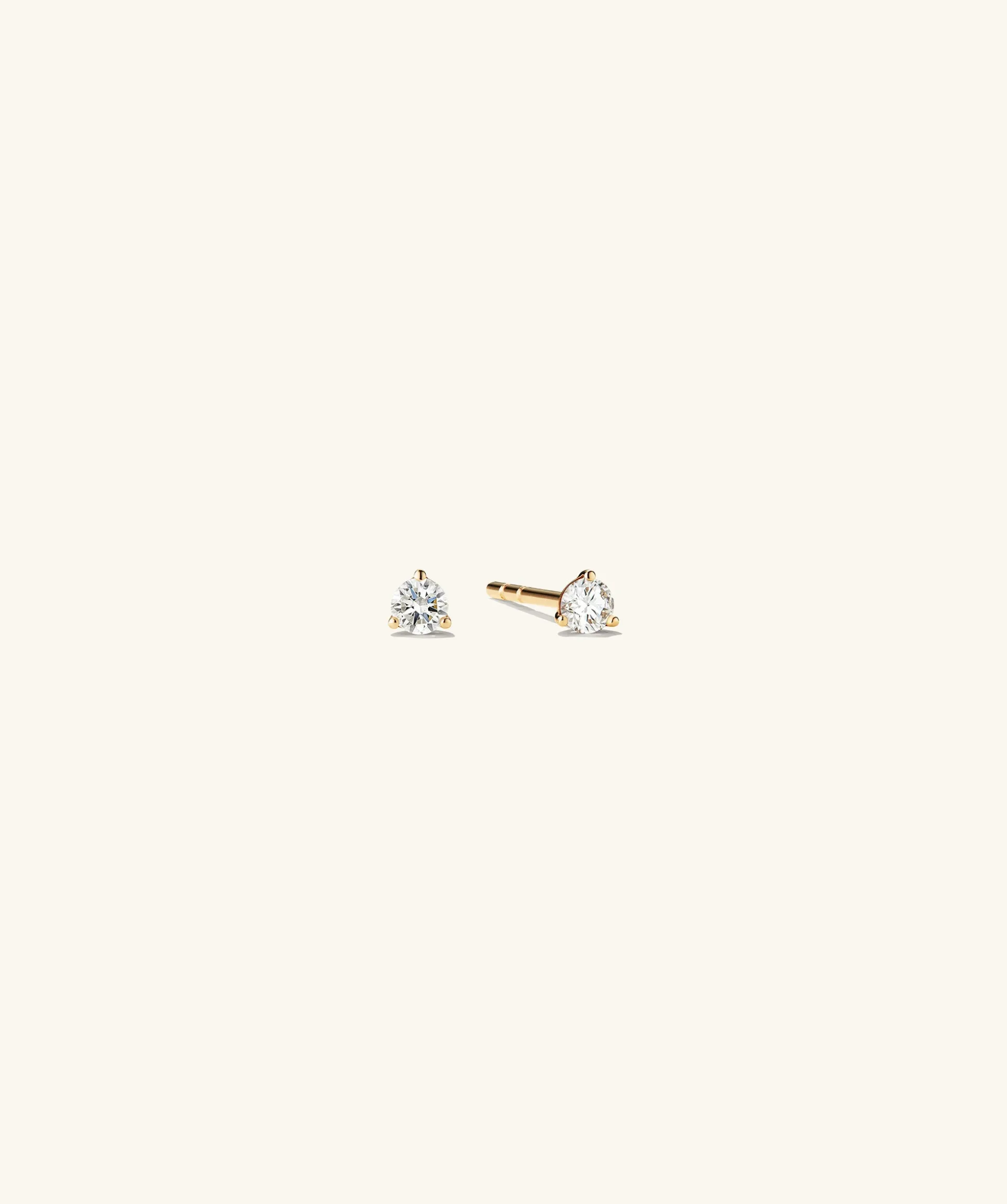 Mejuri Diamond Mini Studs- Stud Earrings | Earrings