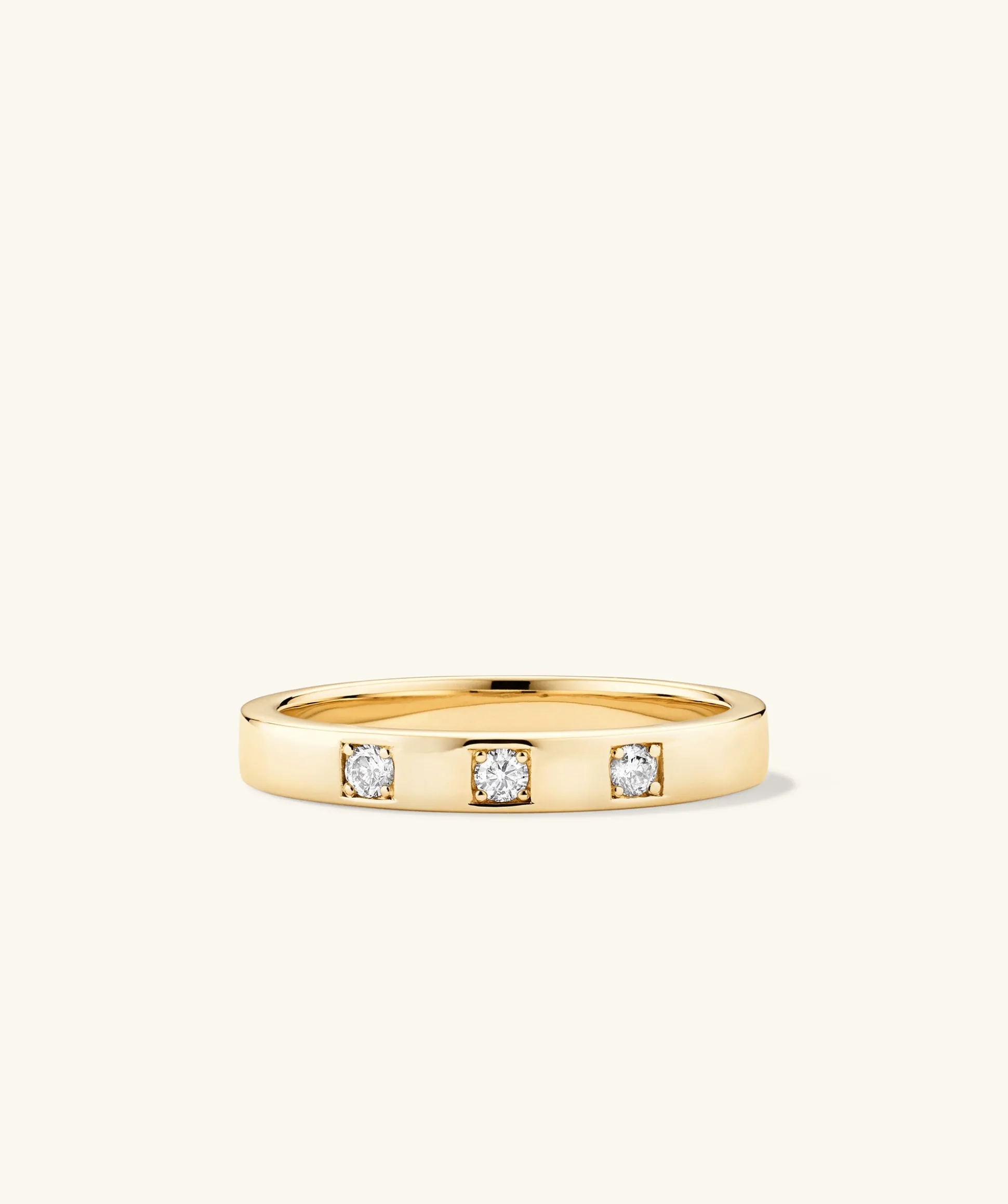 Mejuri Diamonds Band- Stackable Rings | Rings