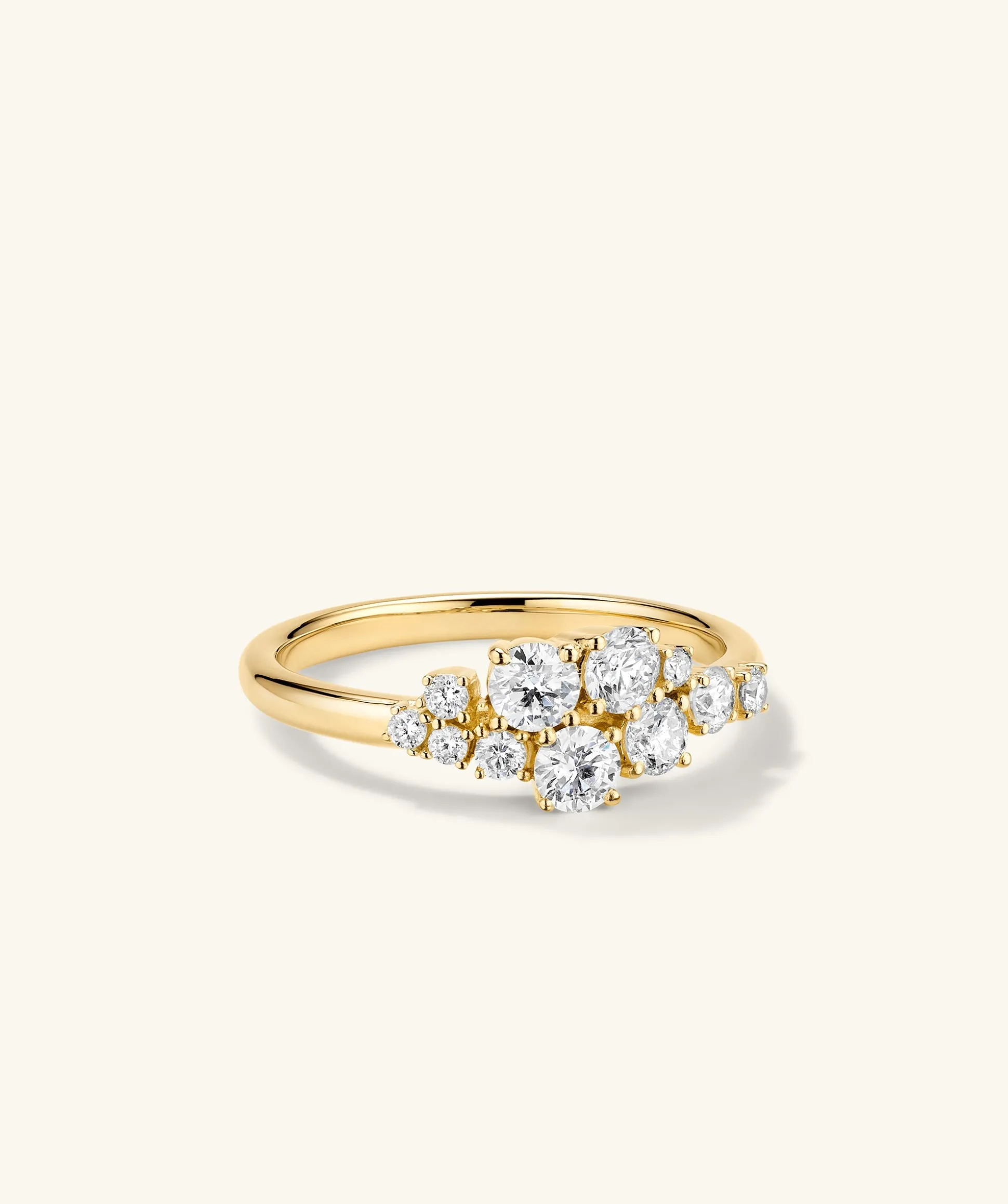 Mejuri Diamonds Cluster Ring- Statement Rings | Rings