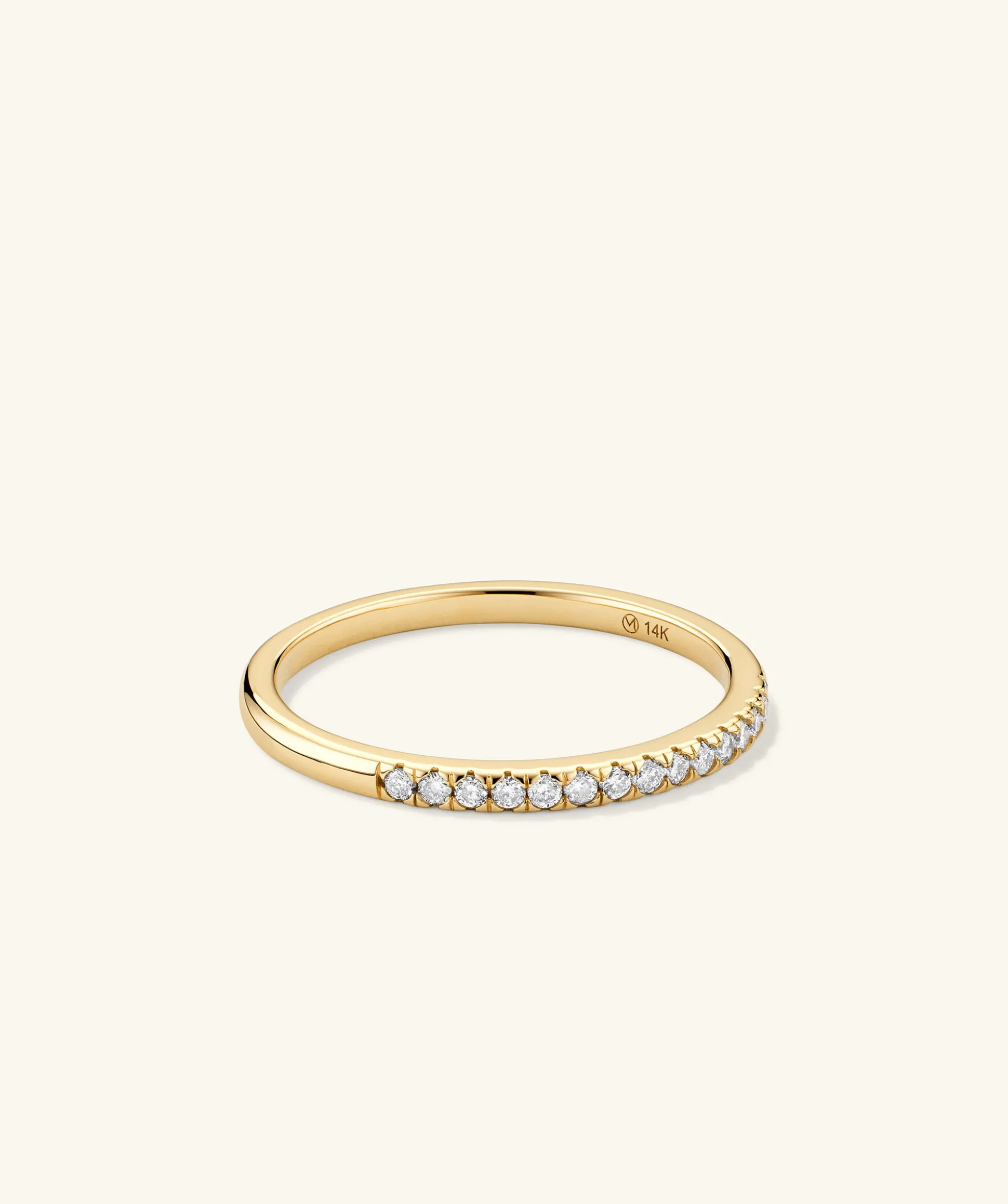 Mejuri Diamonds Team Ring- Stackable Rings | Rings