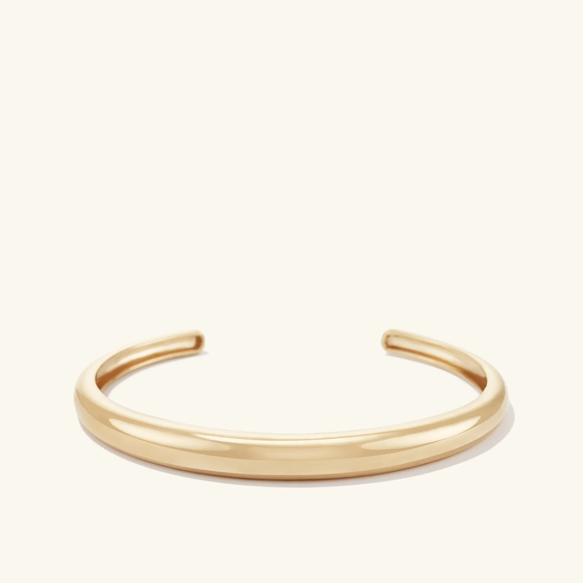 Mejuri Dôme Cuff Bracelet- Cuffs + Bangle Bracelets | Bracelets