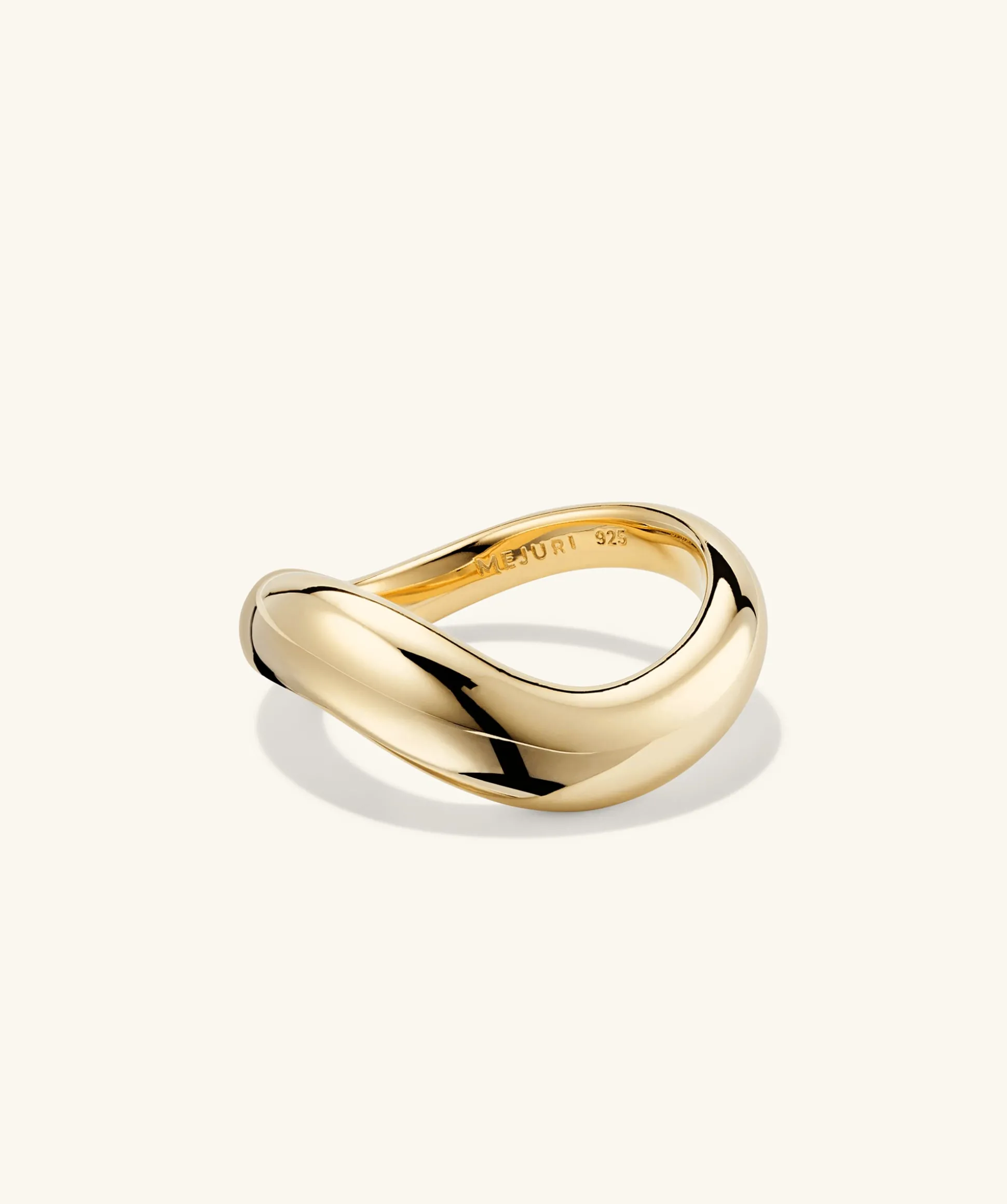 Mejuri Dôme Figure Ring- Statement Rings | Rings