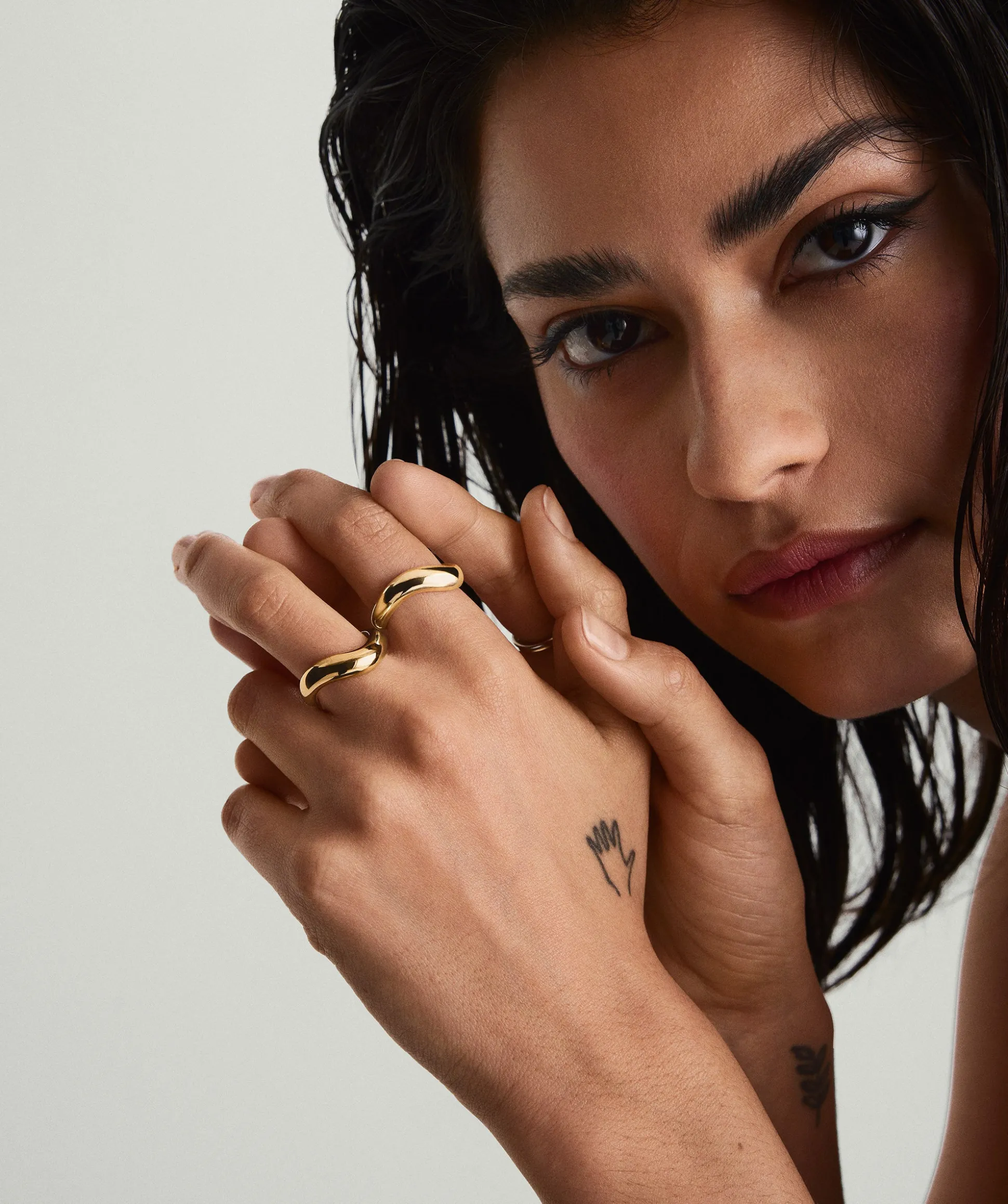 Mejuri Dôme Figure Ring- Statement Rings | Rings