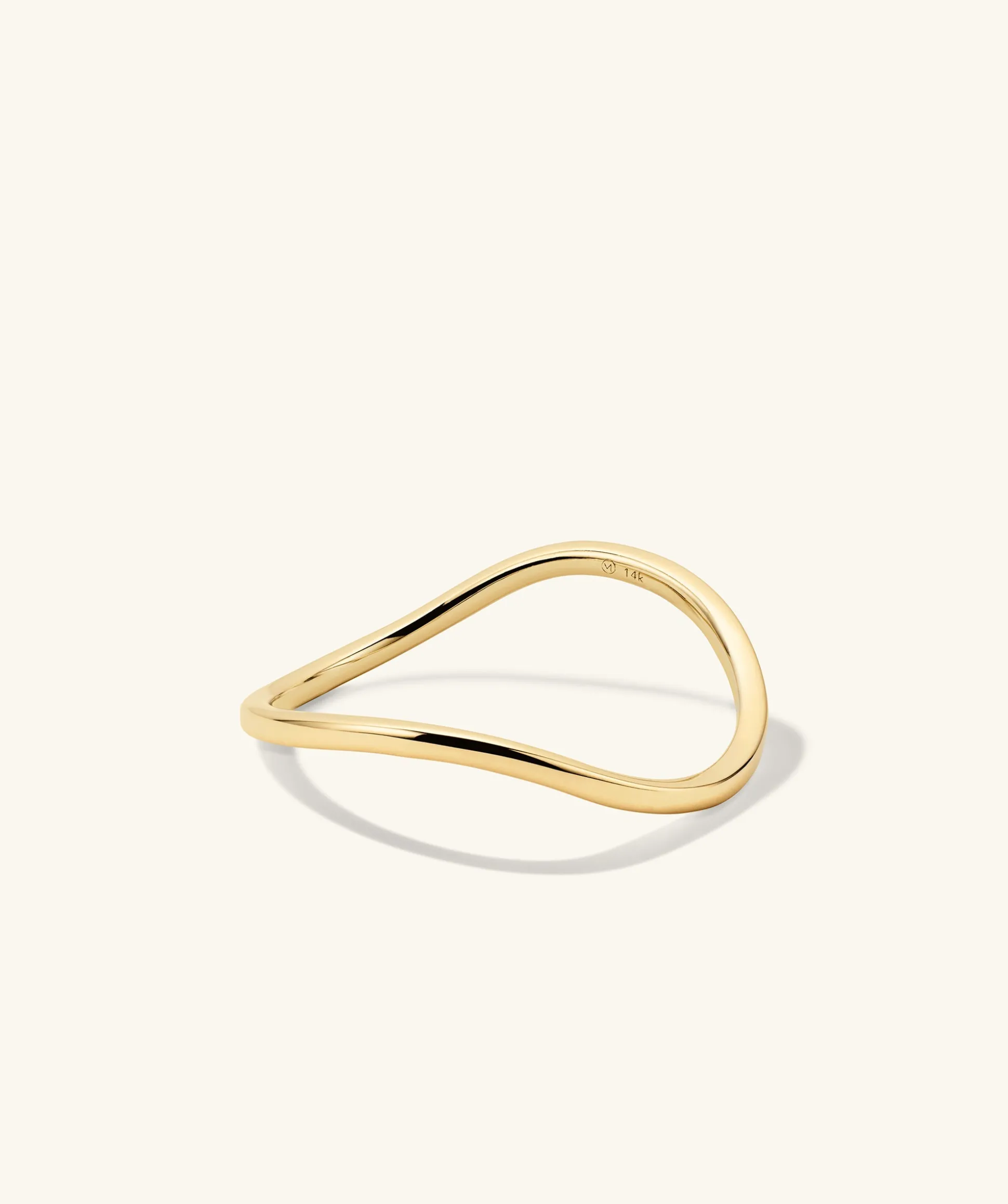 Mejuri Dôme Figure Stacker Ring- Stackable Rings | Rings