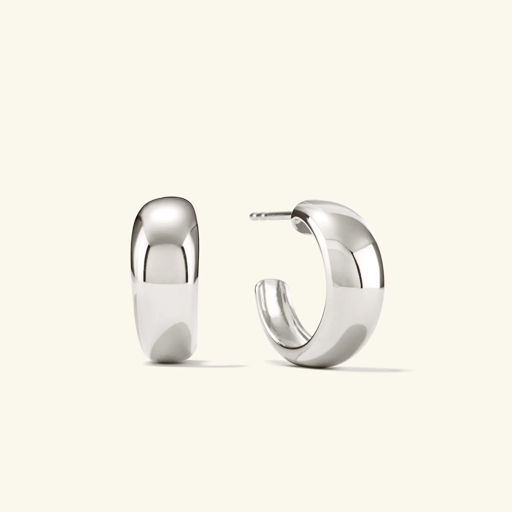 Mejuri Dôme Hoops- Hoop Earrings | Earrings