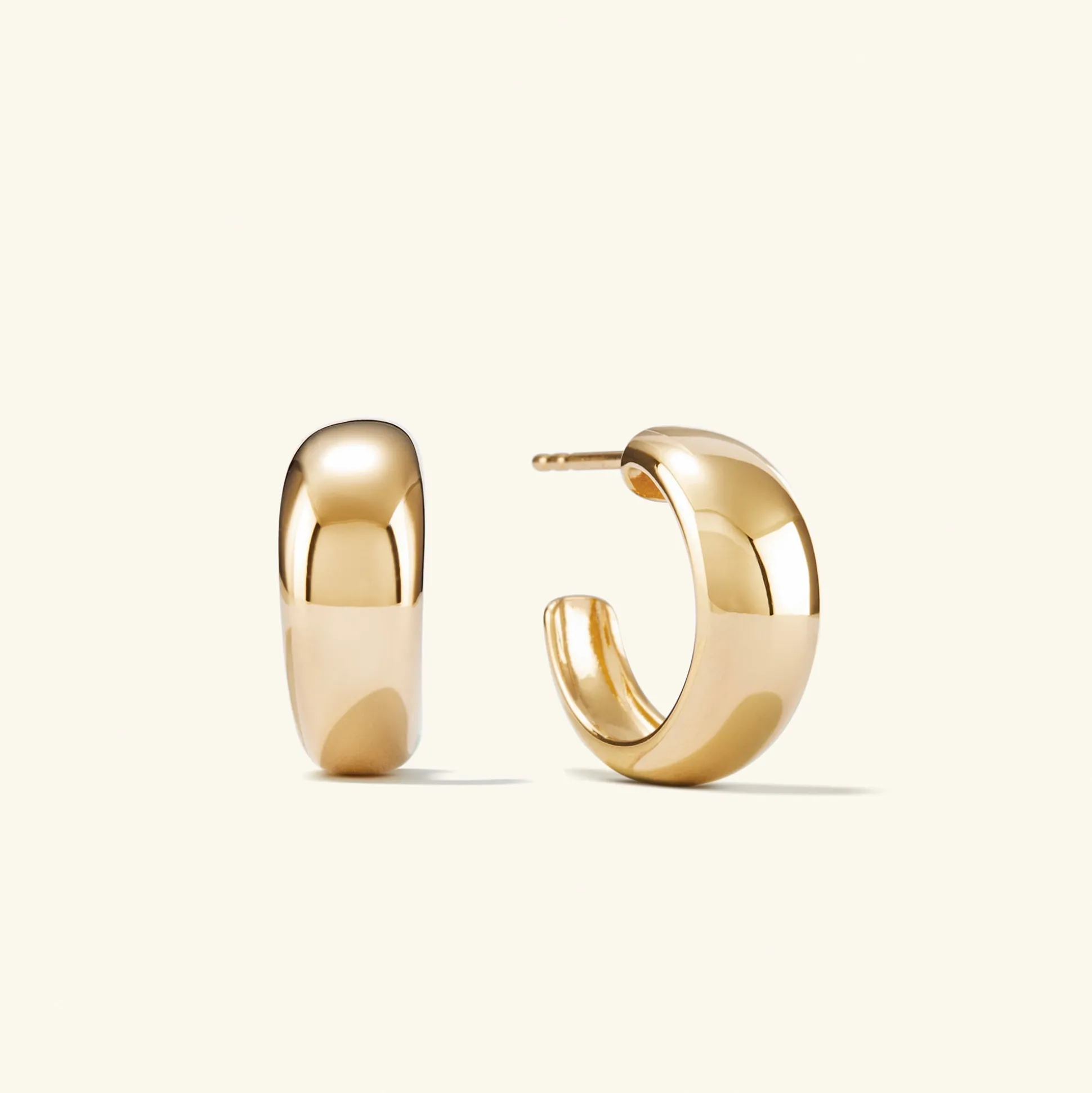 Mejuri Dôme Hoops- Hoop Earrings | Earrings