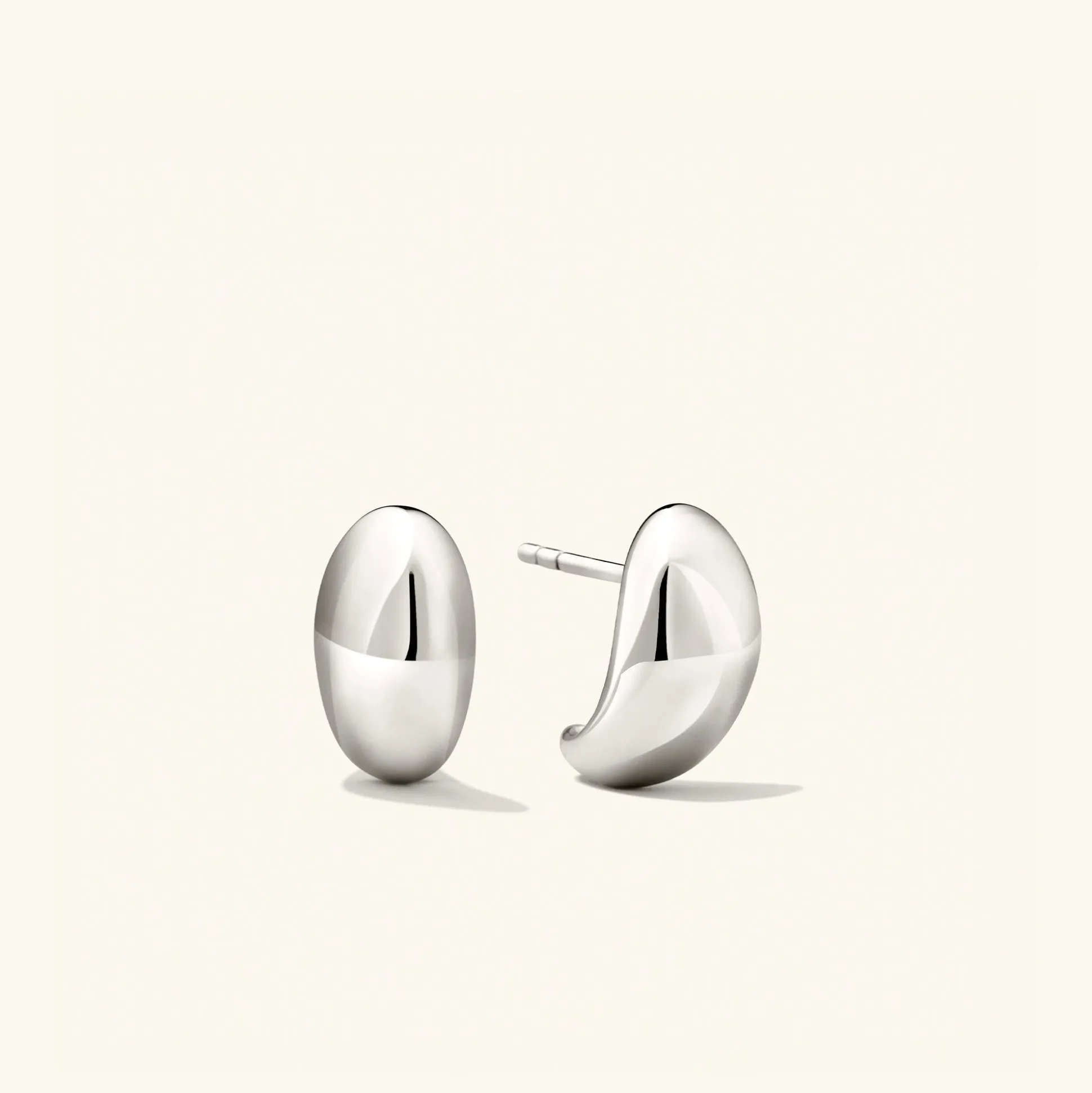 Mejuri Dôme Huggies- Hoop Earrings | Earrings