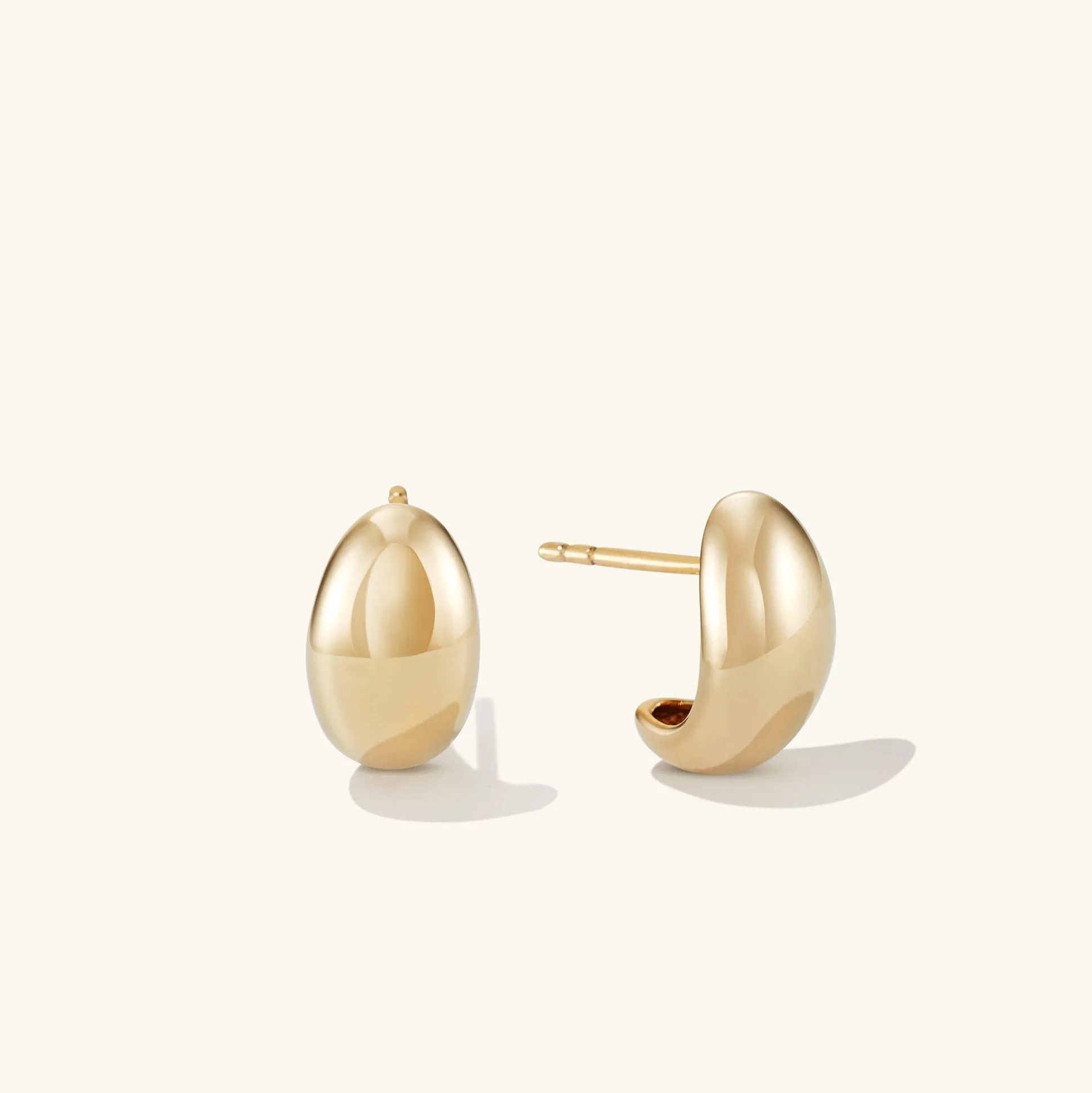 Mejuri Dôme Huggies- Hoop Earrings | Earrings