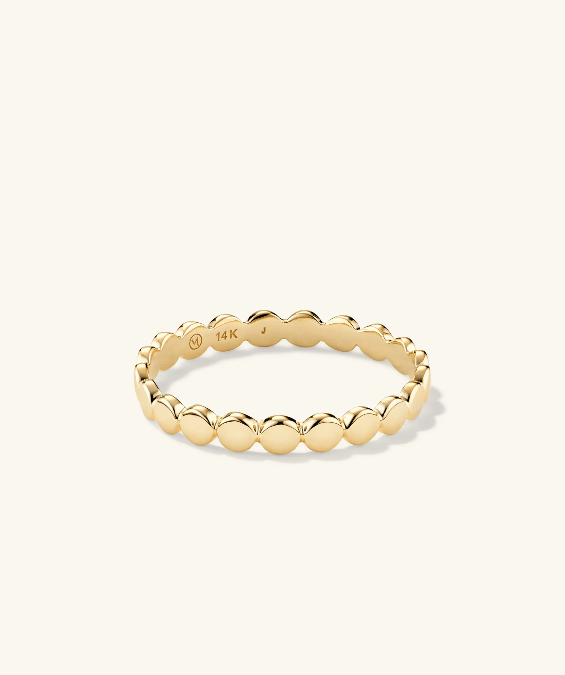 Mejuri Dot Ring- Stackable Rings | Rings