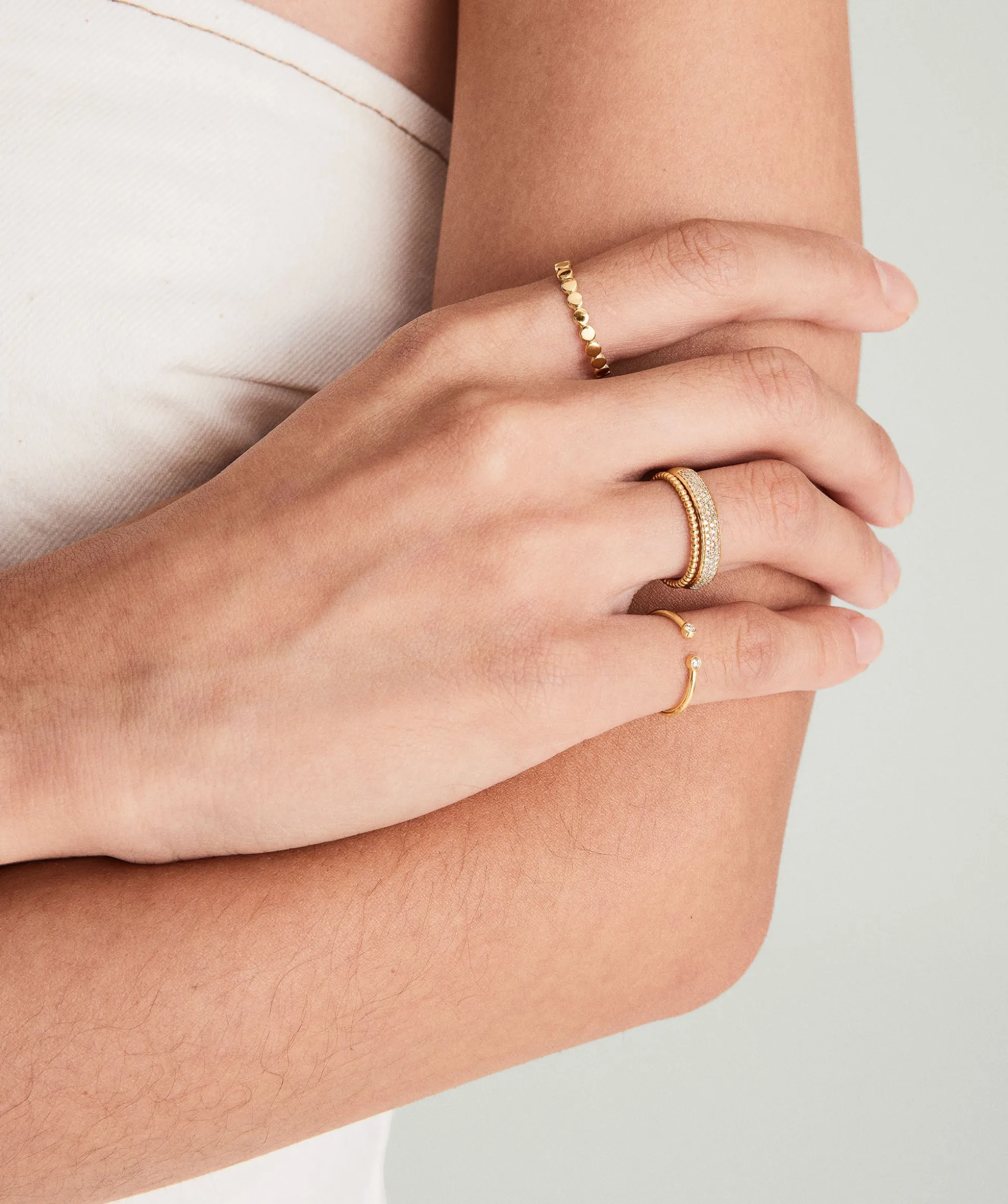 Mejuri Dot Ring- Stackable Rings | Rings