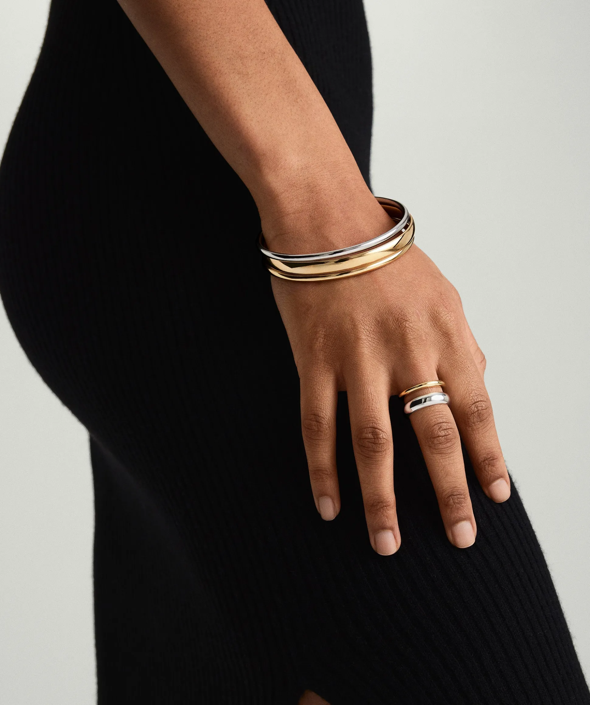 Mejuri Duet Mixed Ring- Statement Rings | Rings