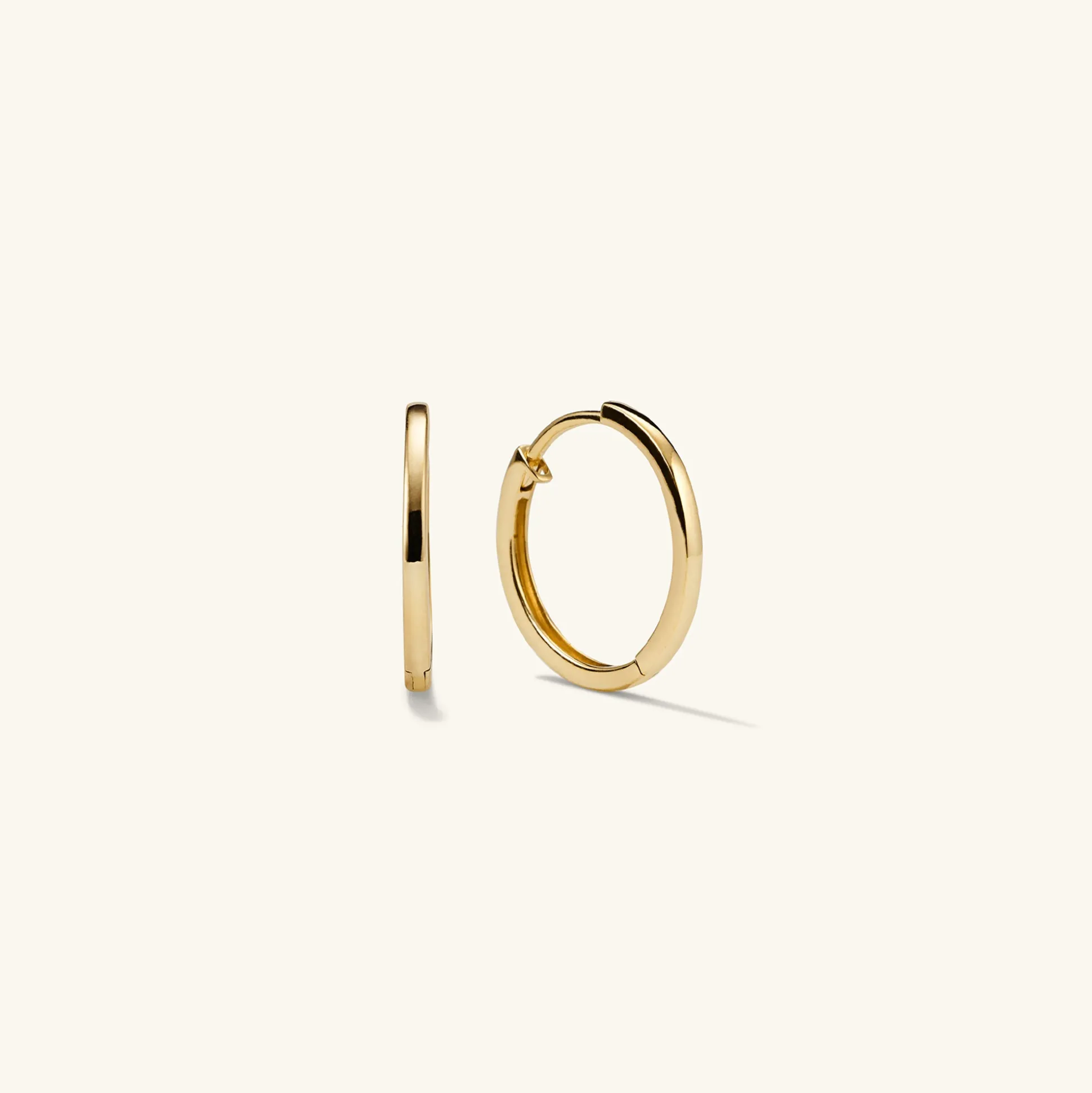 Mejuri Easy Small Hoops- Hoop Earrings | Earrings