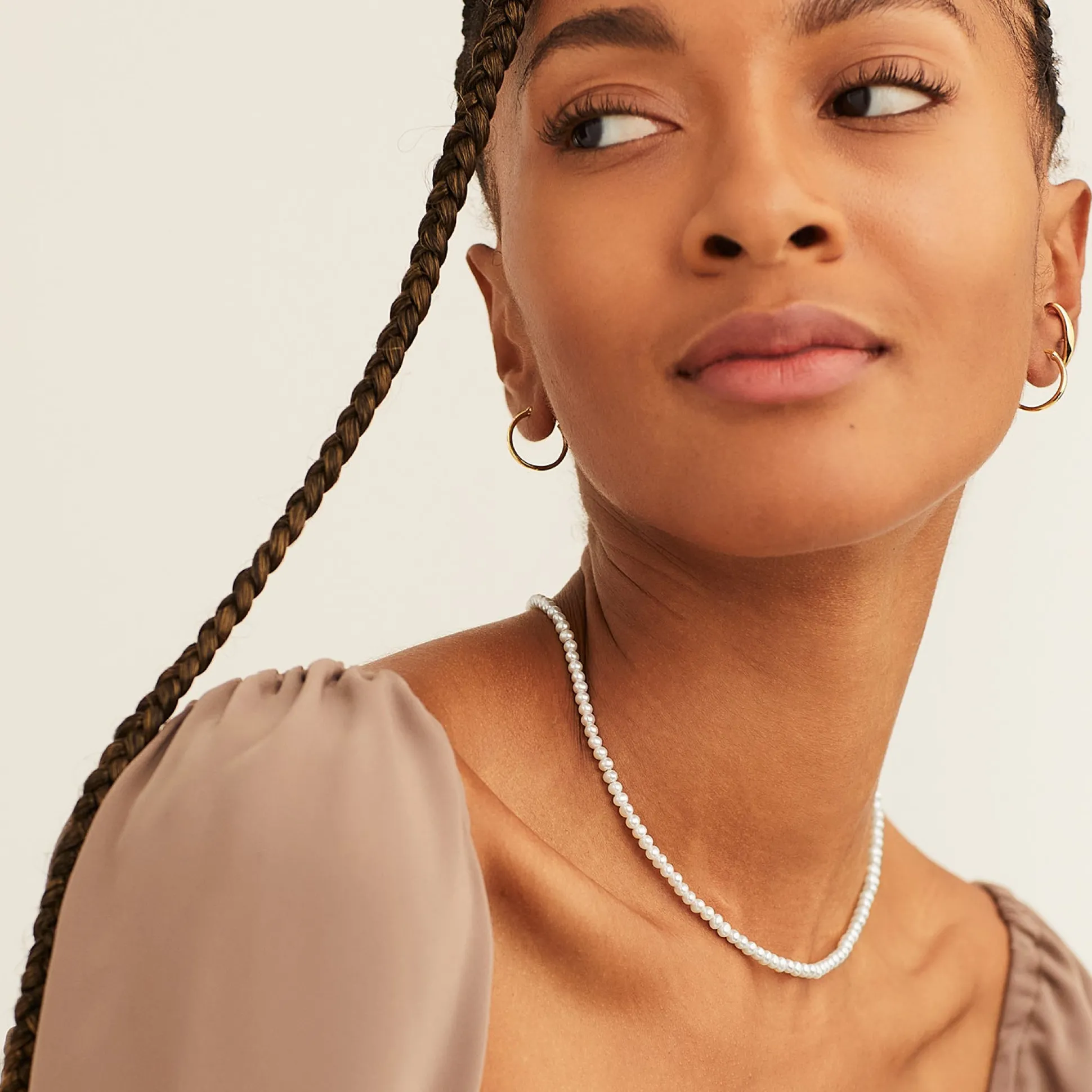 Mejuri Essential Pearl Necklace- Pearl + Beaded Necklaces | Necklaces