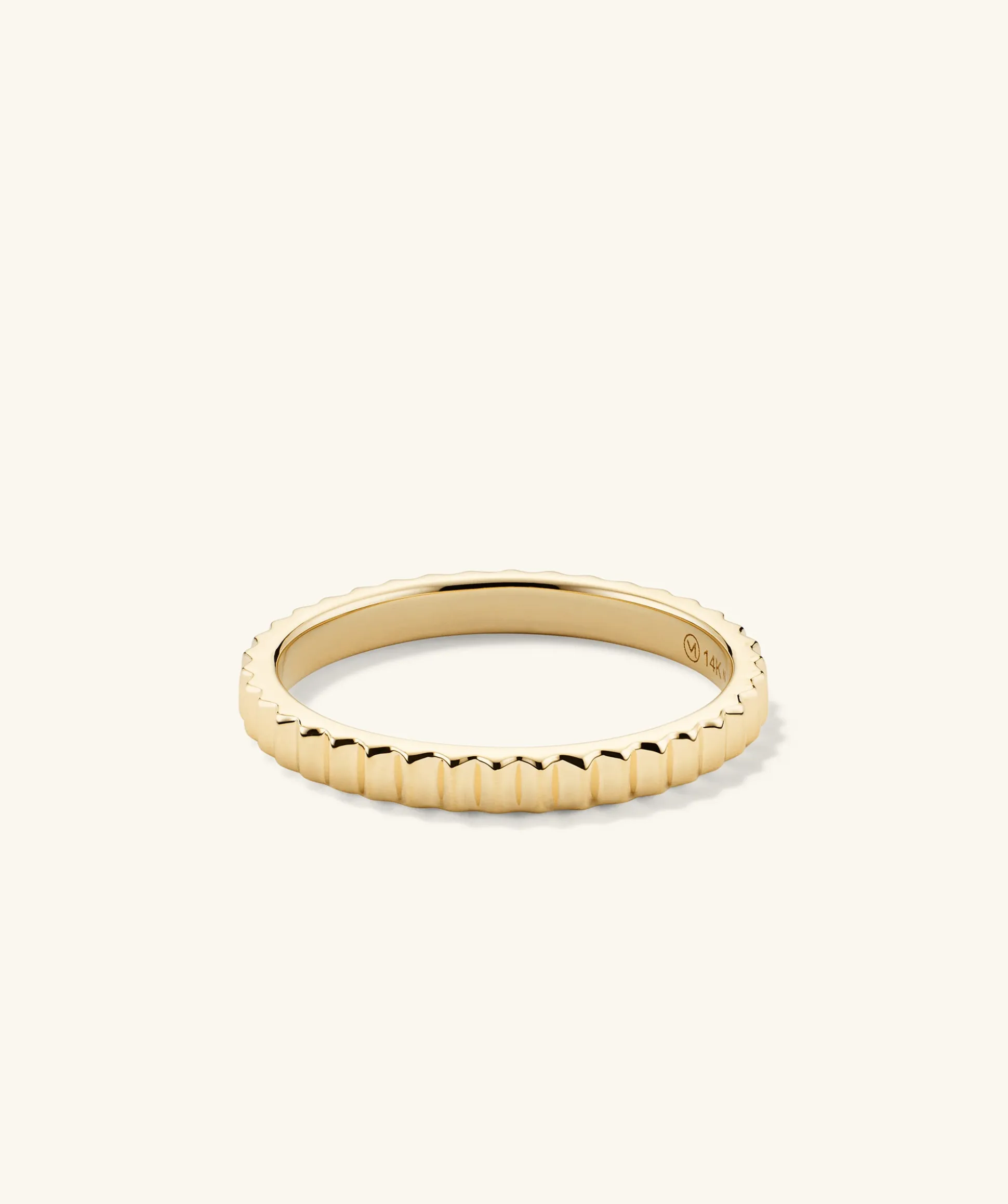 Mejuri Eternity Line Band- Stackable Rings | Rings