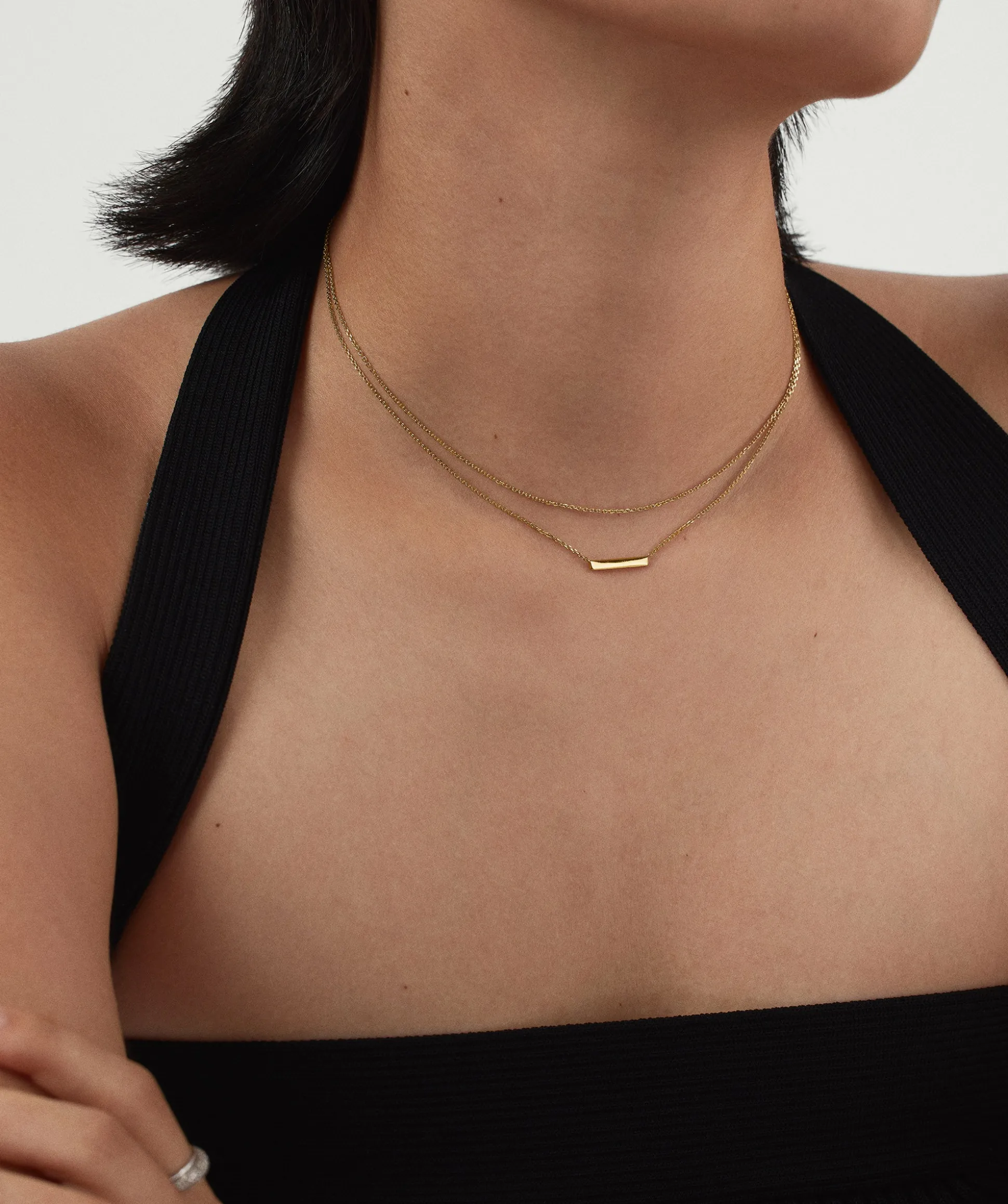 Mejuri Good as Gold Bundle- Necklaces