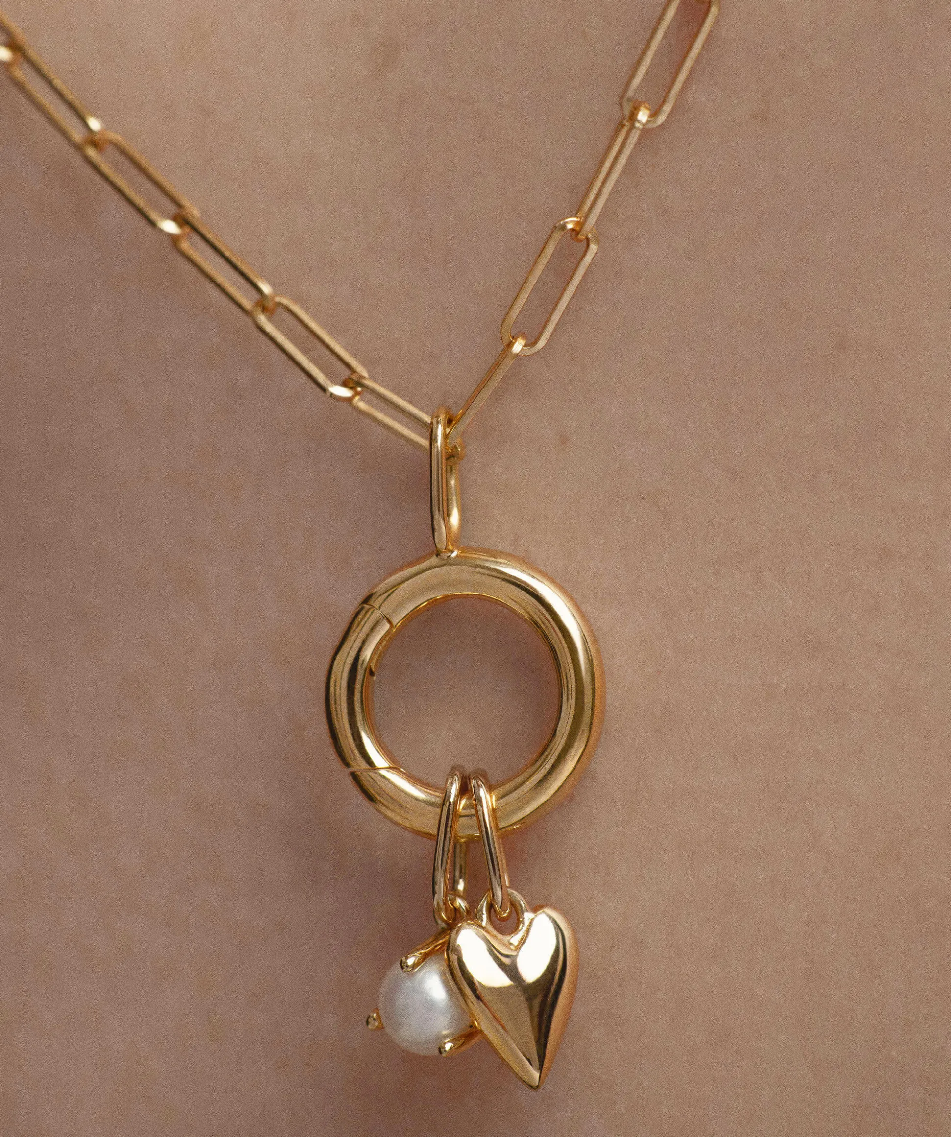 Mejuri Heart Charm- Charms | Charms + Pendants