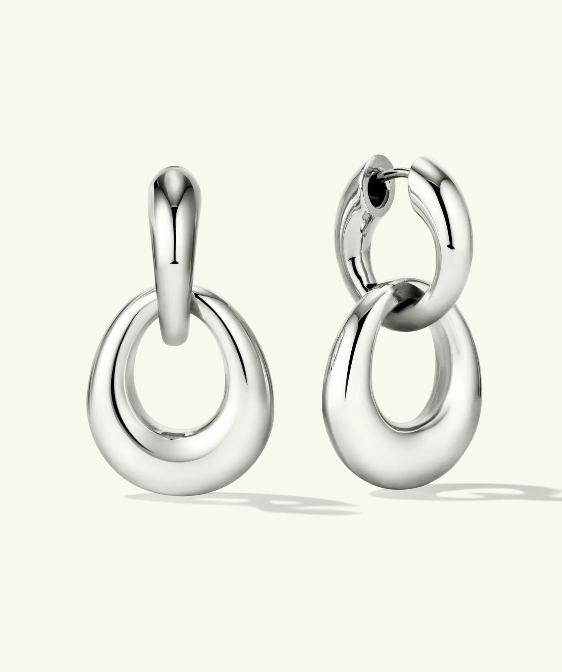 Mejuri Jojo Convertible Hoops- Drop Earrings | Earrings