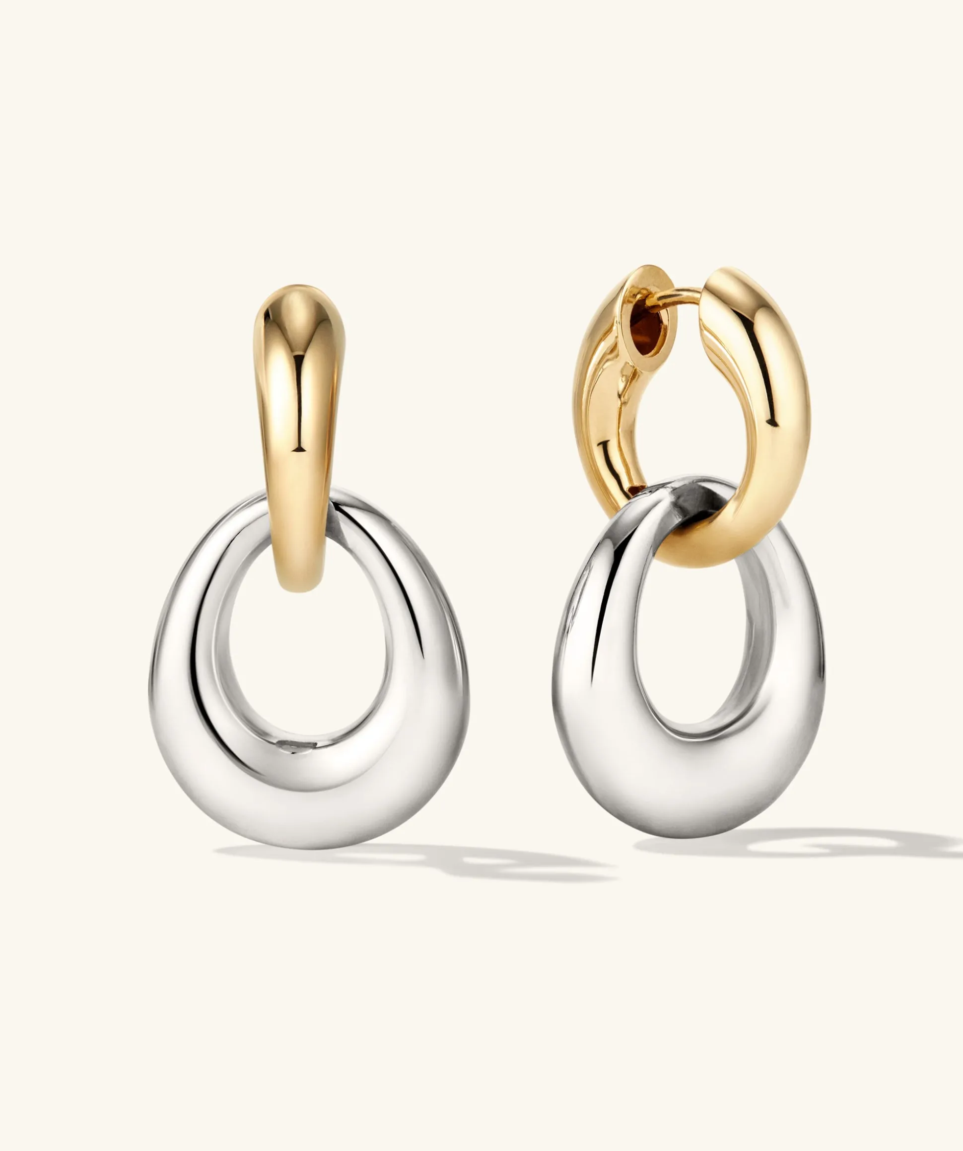 Mejuri Jojo Convertible Hoops- Drop Earrings | Earrings