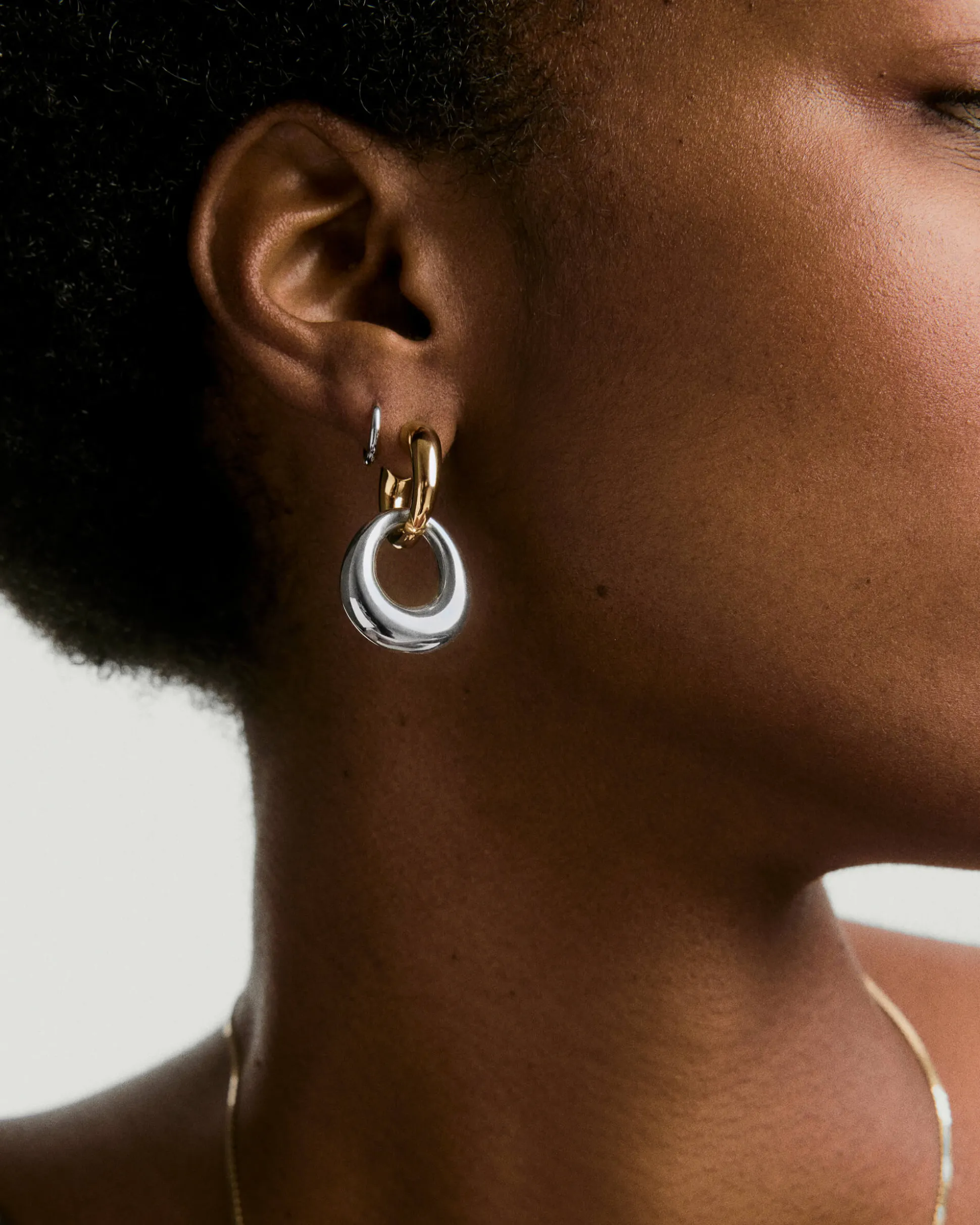 Mejuri Jojo Convertible Hoops- Drop Earrings | Earrings