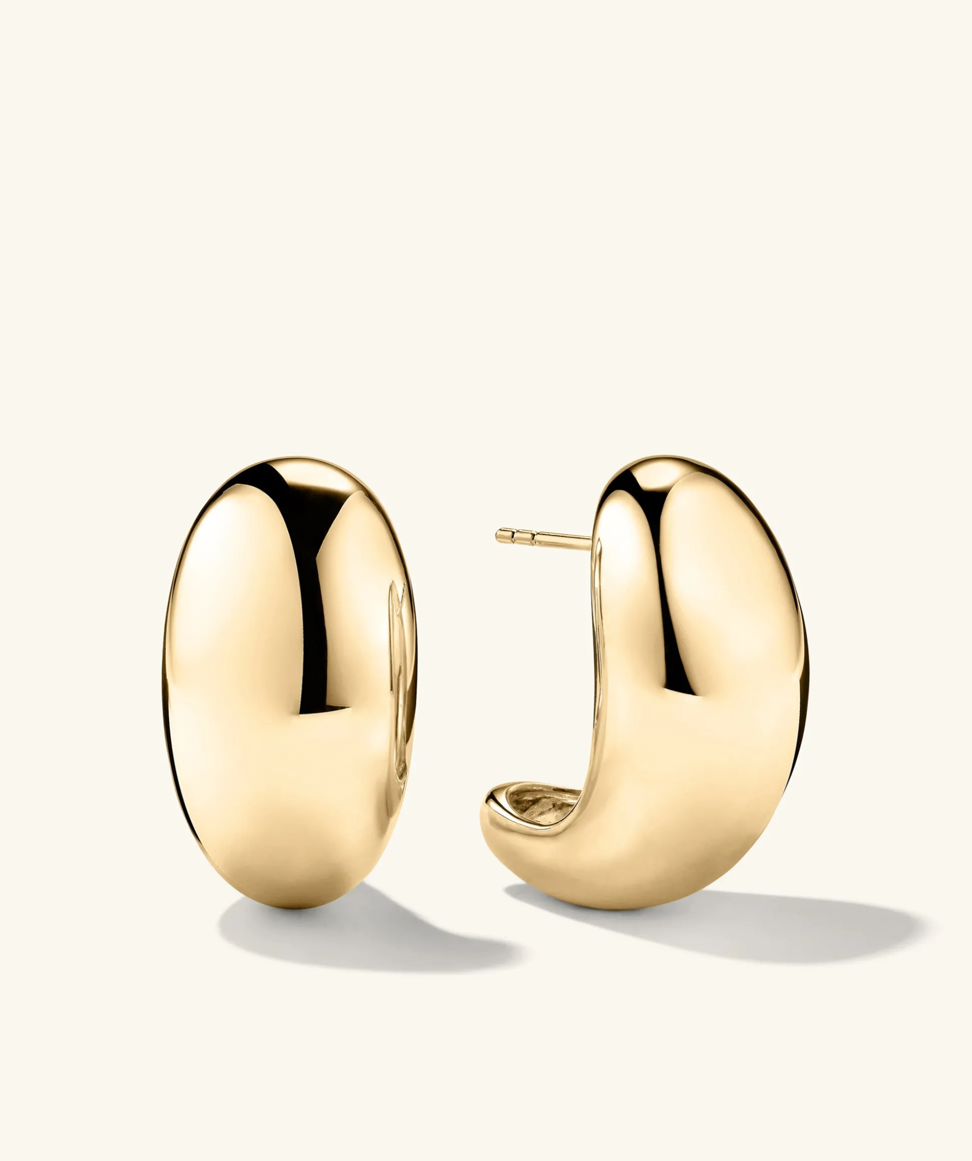 Mejuri Mega Dôme Earrings- Hoop Earrings | Earrings