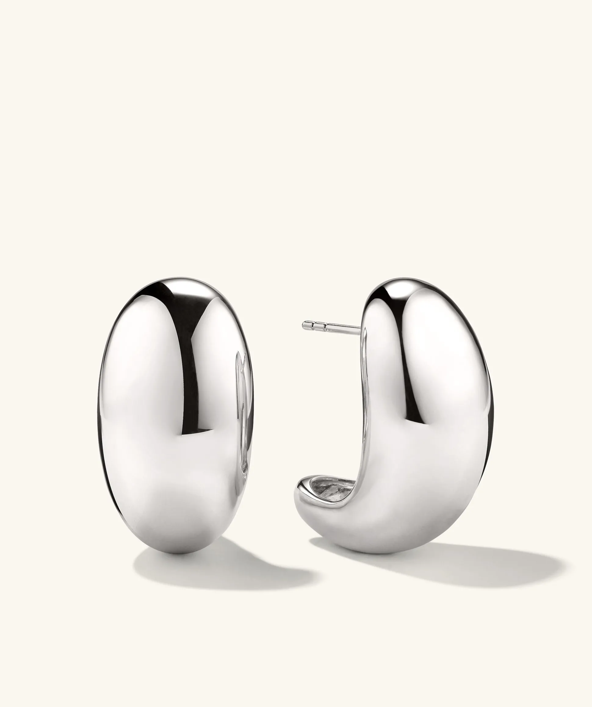 Mejuri Mega Dôme Earrings- Hoop Earrings | Earrings