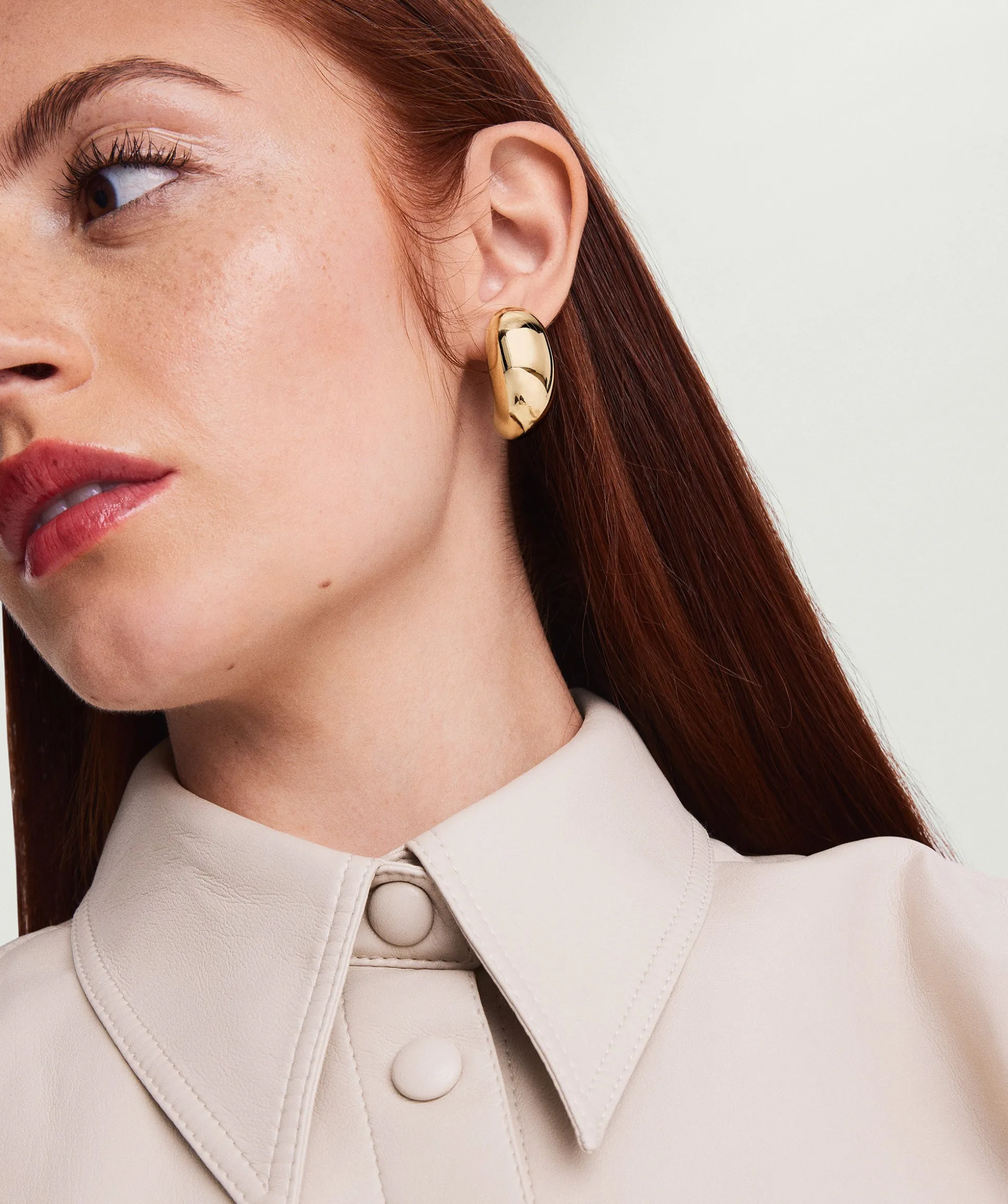 Mejuri Mega Dôme Earrings- Hoop Earrings | Earrings