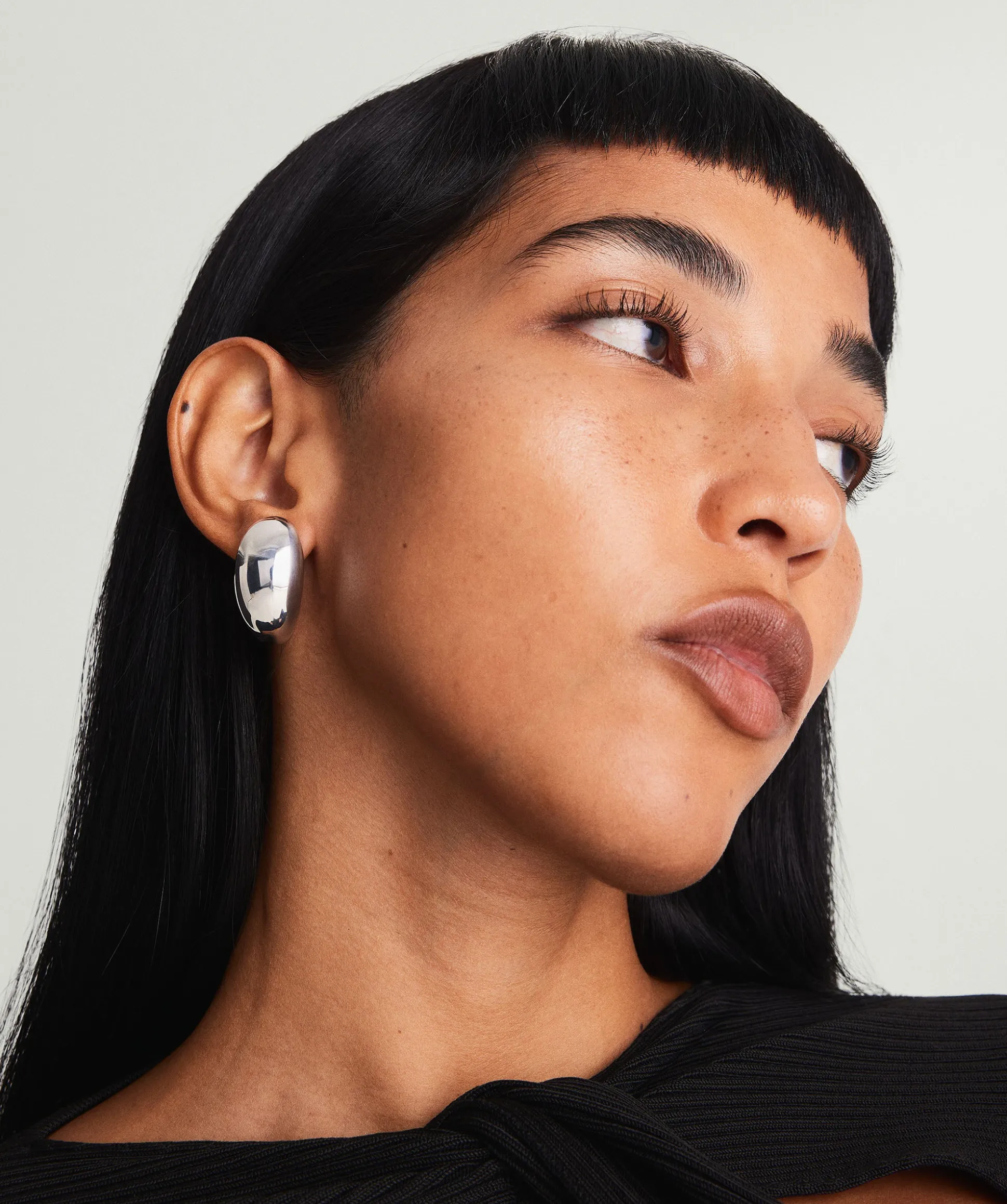 Mejuri Mega Dôme Earrings- Hoop Earrings | Earrings